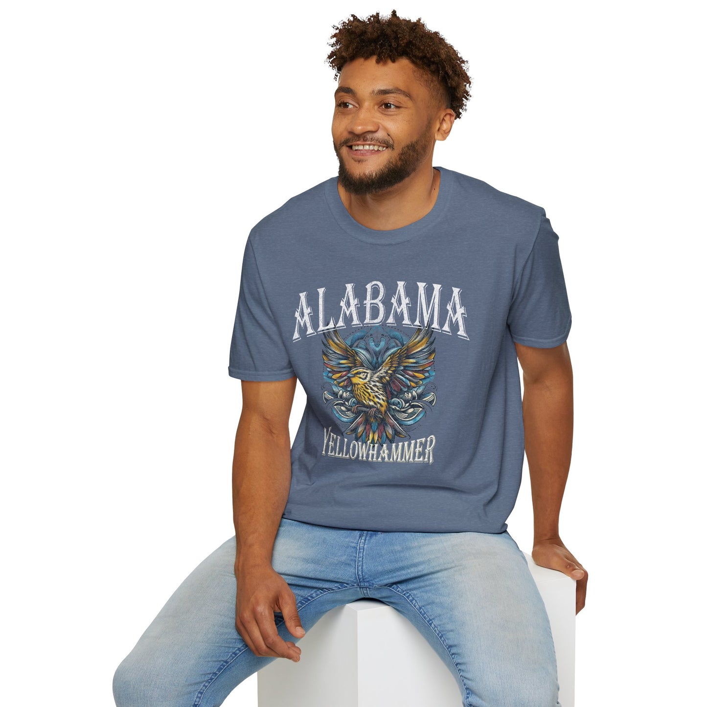 Alabama Yellowhammer State Graphic Tee