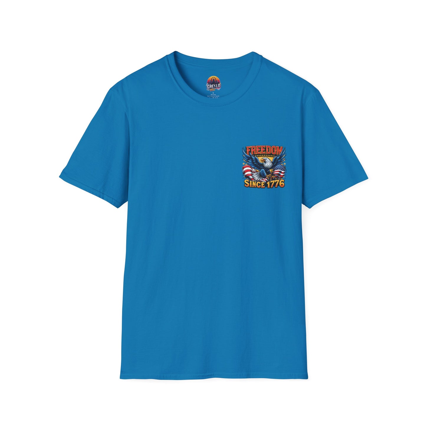 Freedom Since 1776 Graphic Tee Printify