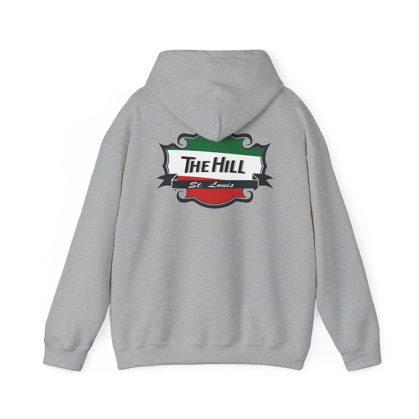 The Hill St. Louis Front & Back Hoodie Printify