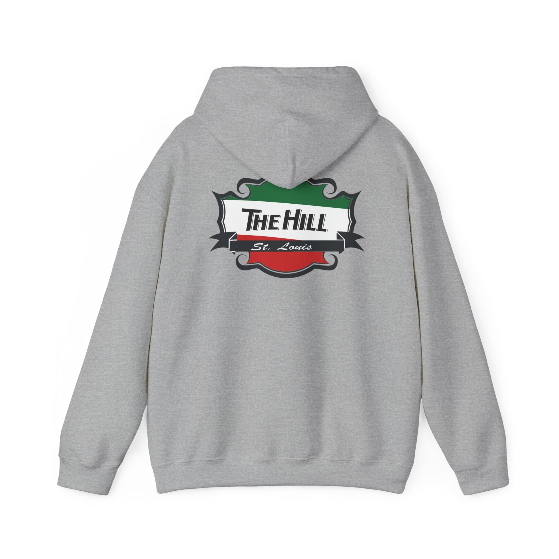 The Hill St. Louis Front & Back Hoodie Printify