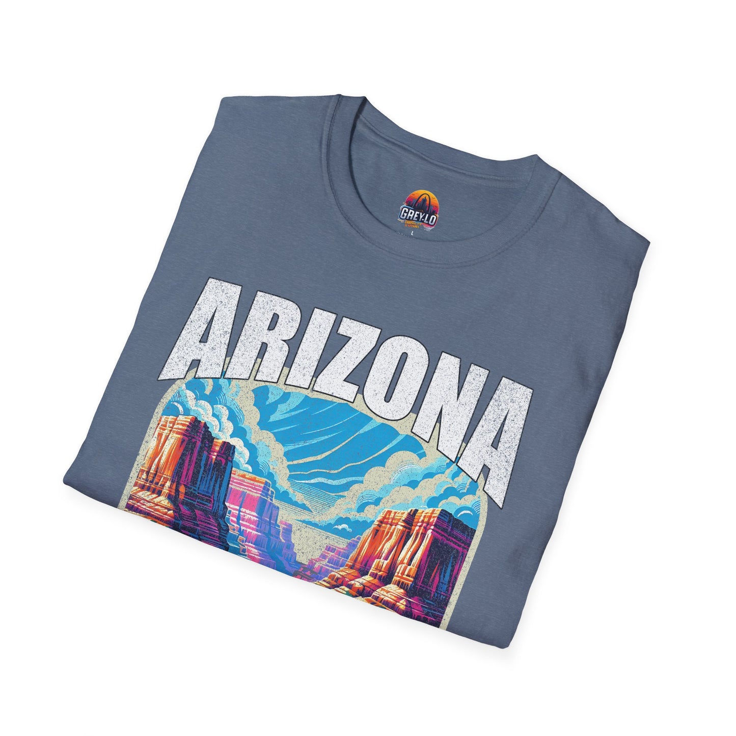 Arizona The Grand Canyon State Graphic Tee