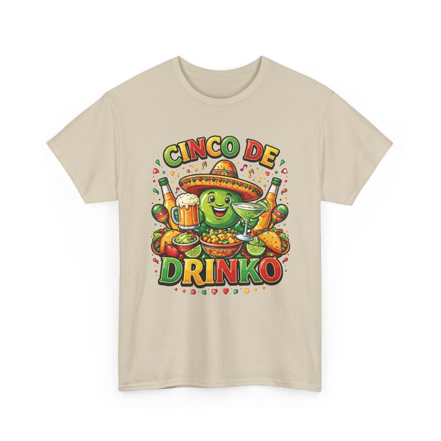 Cinco de Drinko - Festive Cinco De Mayo Tee