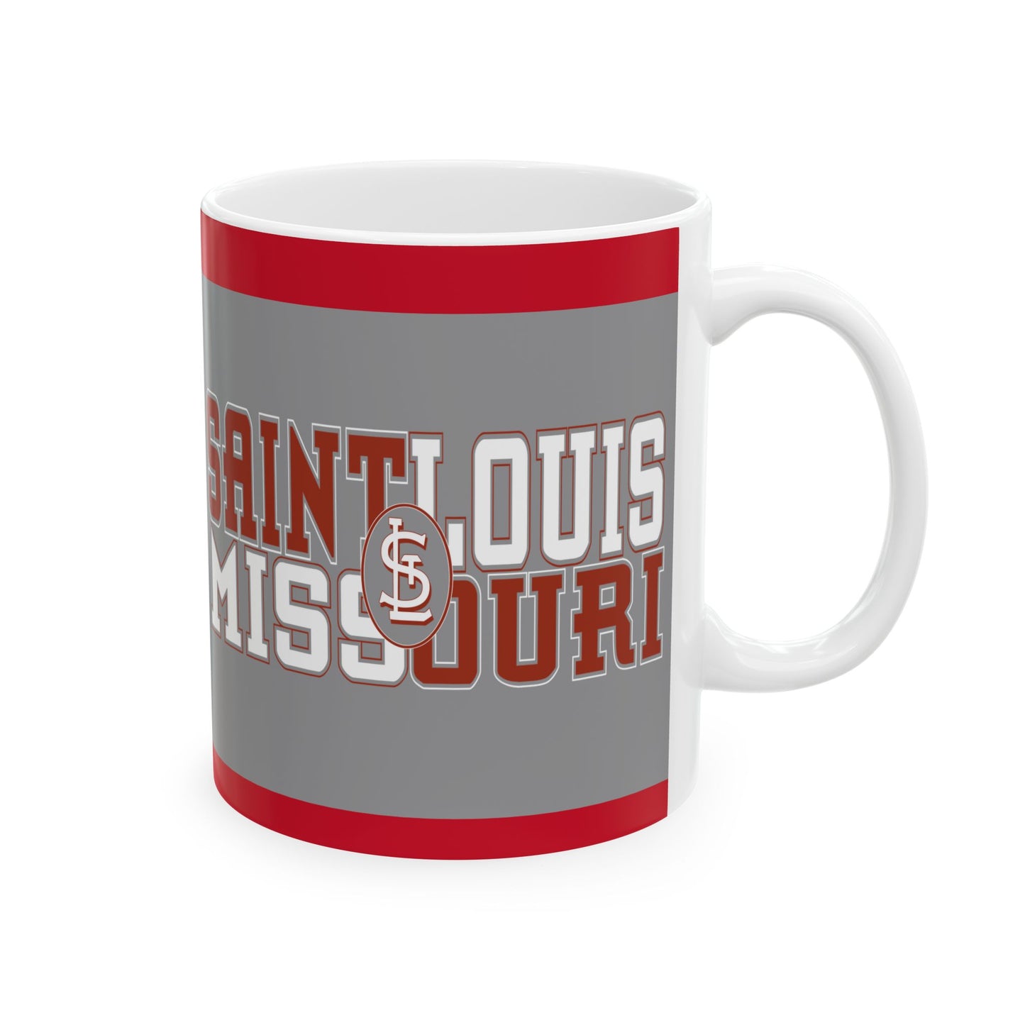 Ceramic Mug Saint Louis Missouri Design