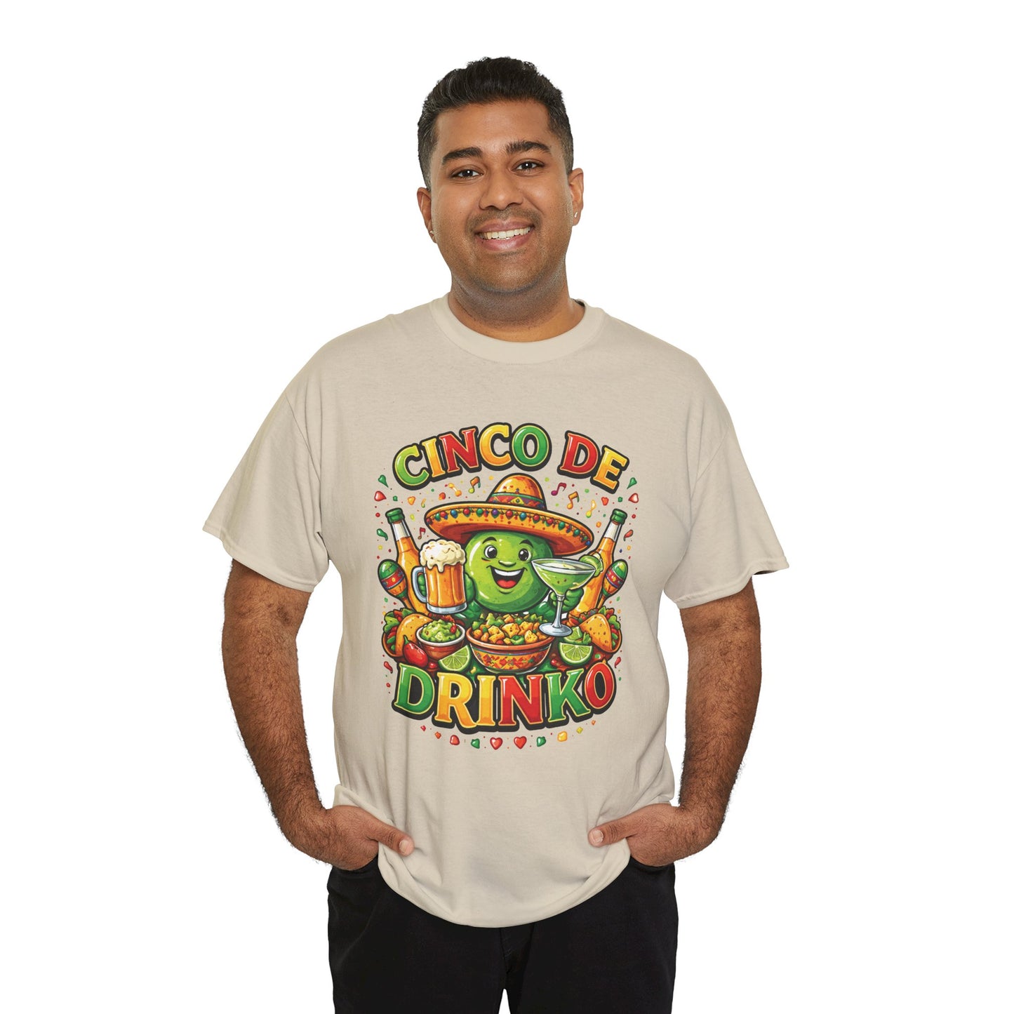 Cinco de Drinko - Festive Cinco De Mayo Tee