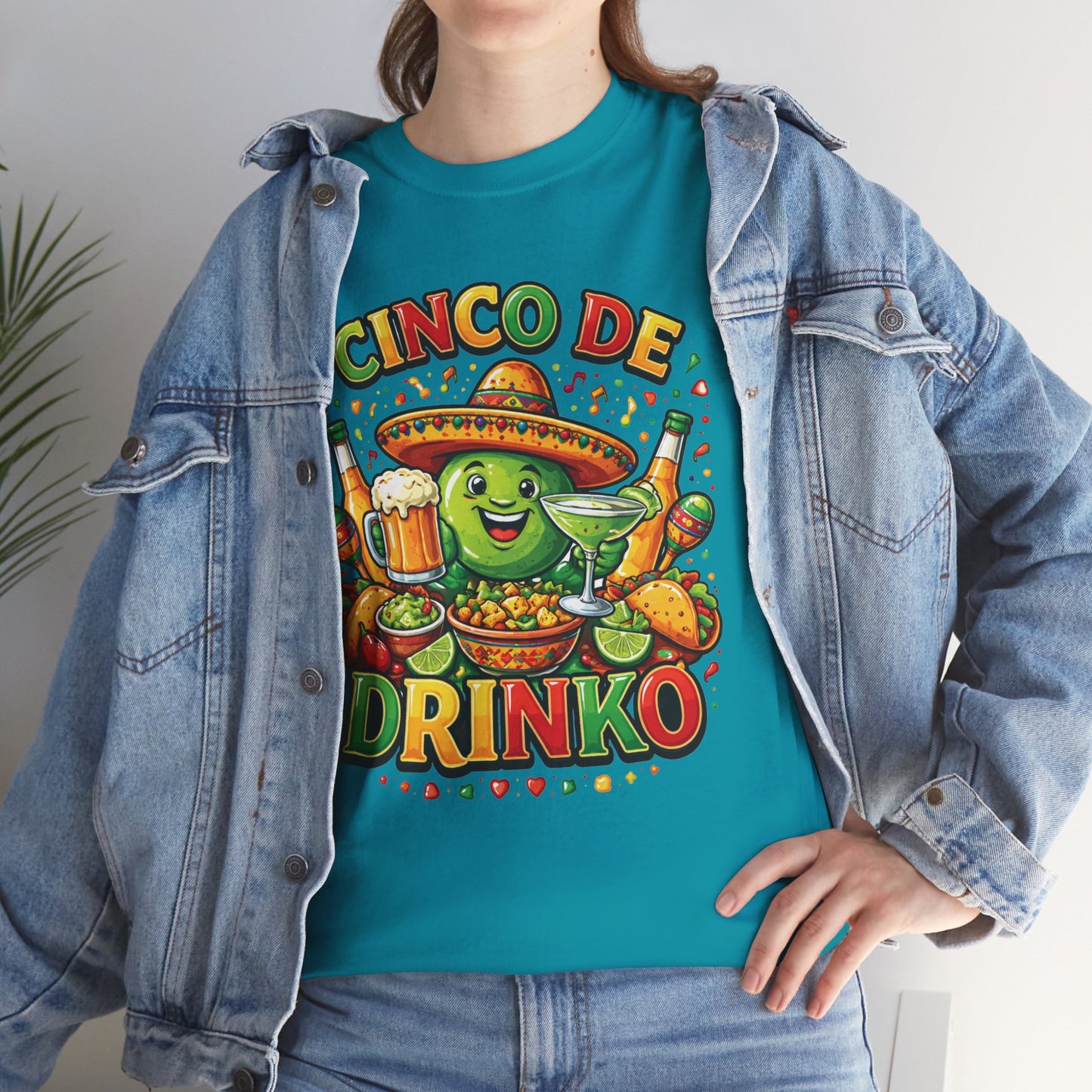 Cinco de Drinko - Festive Cinco De Mayo Tee