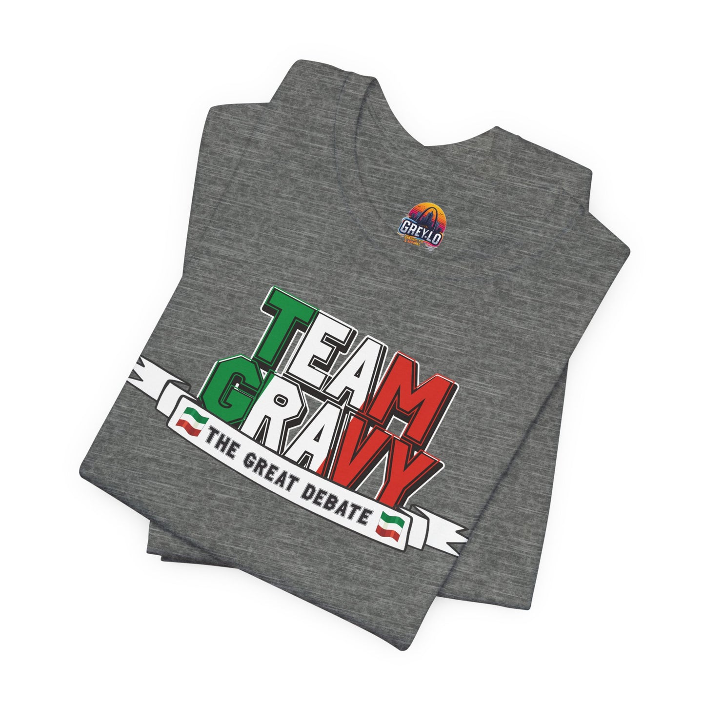 Team Gravy Italian Tee
