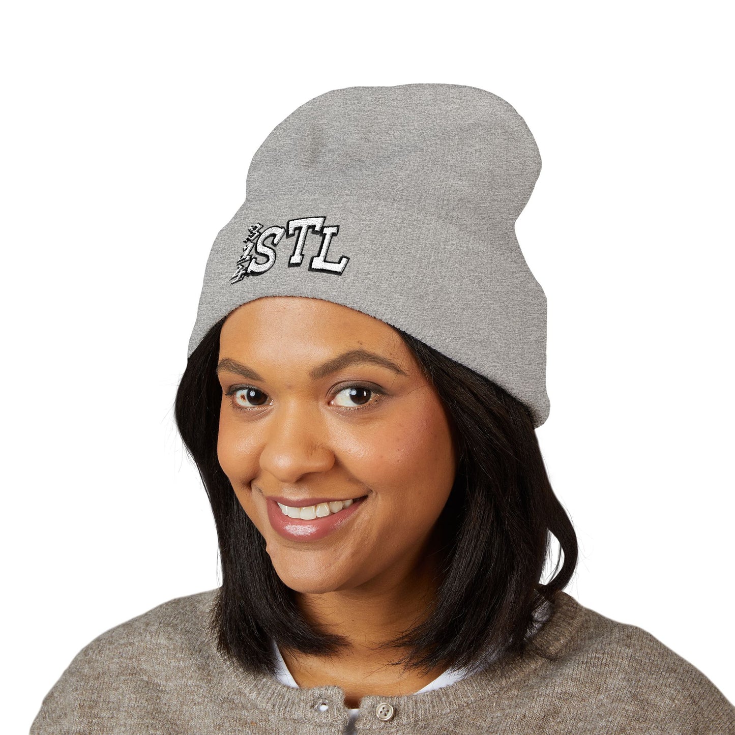 Embroidered Beanie- 314 STL design