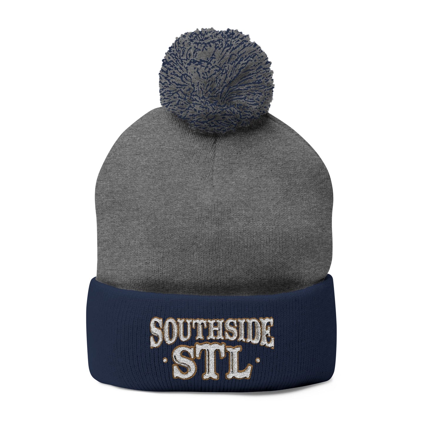 Embroidered Beanie-Southside STL design