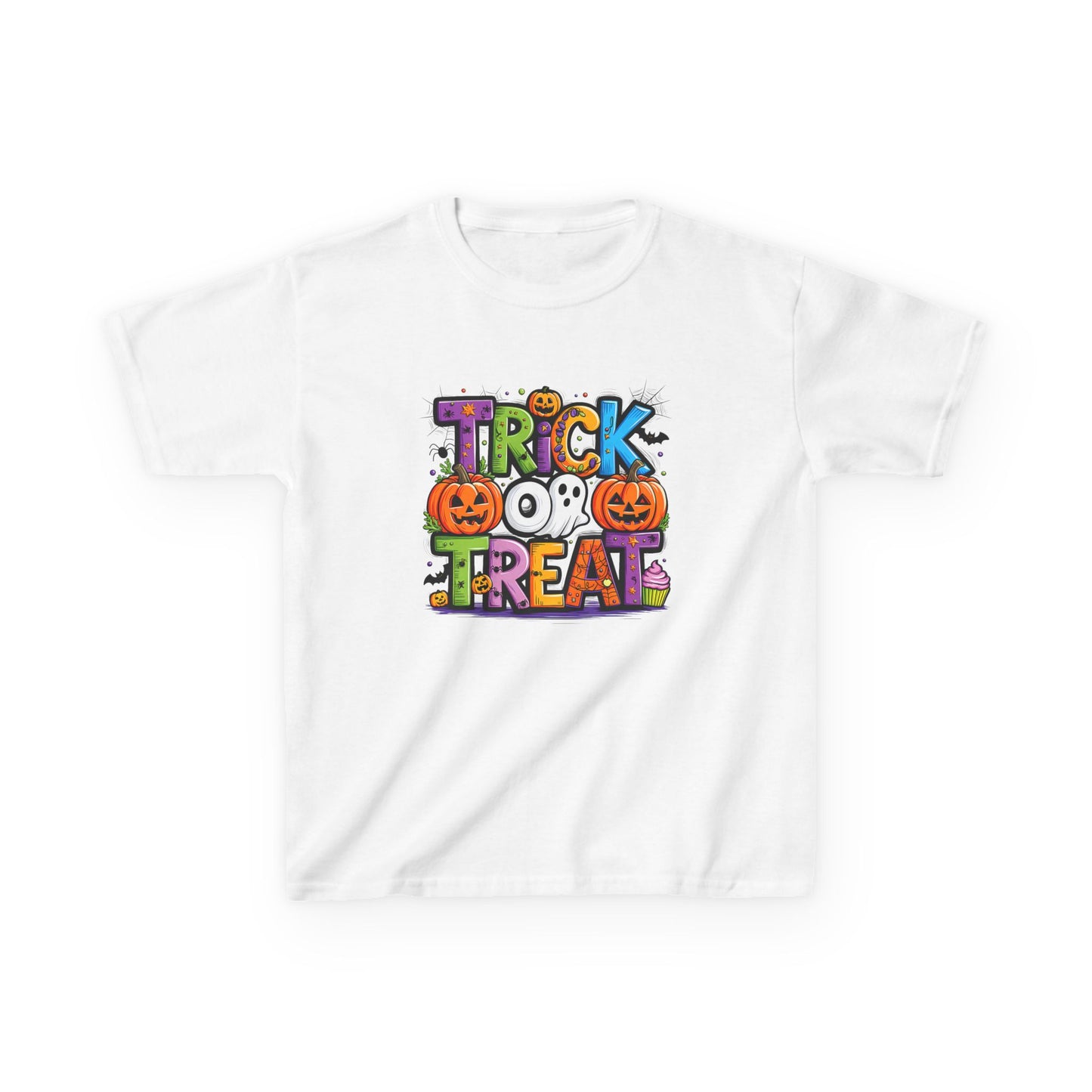 Kids Tee Trick Or Treat Colorful Tee