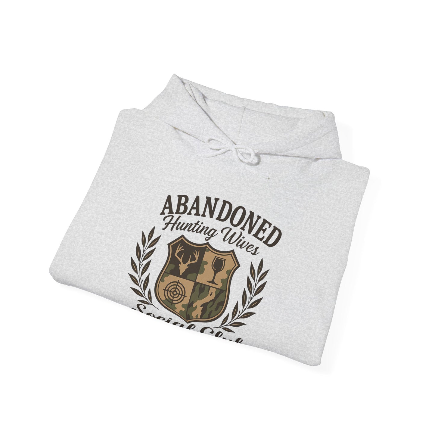 Abandoned Hunters Wives Social Club Hoodie Printify