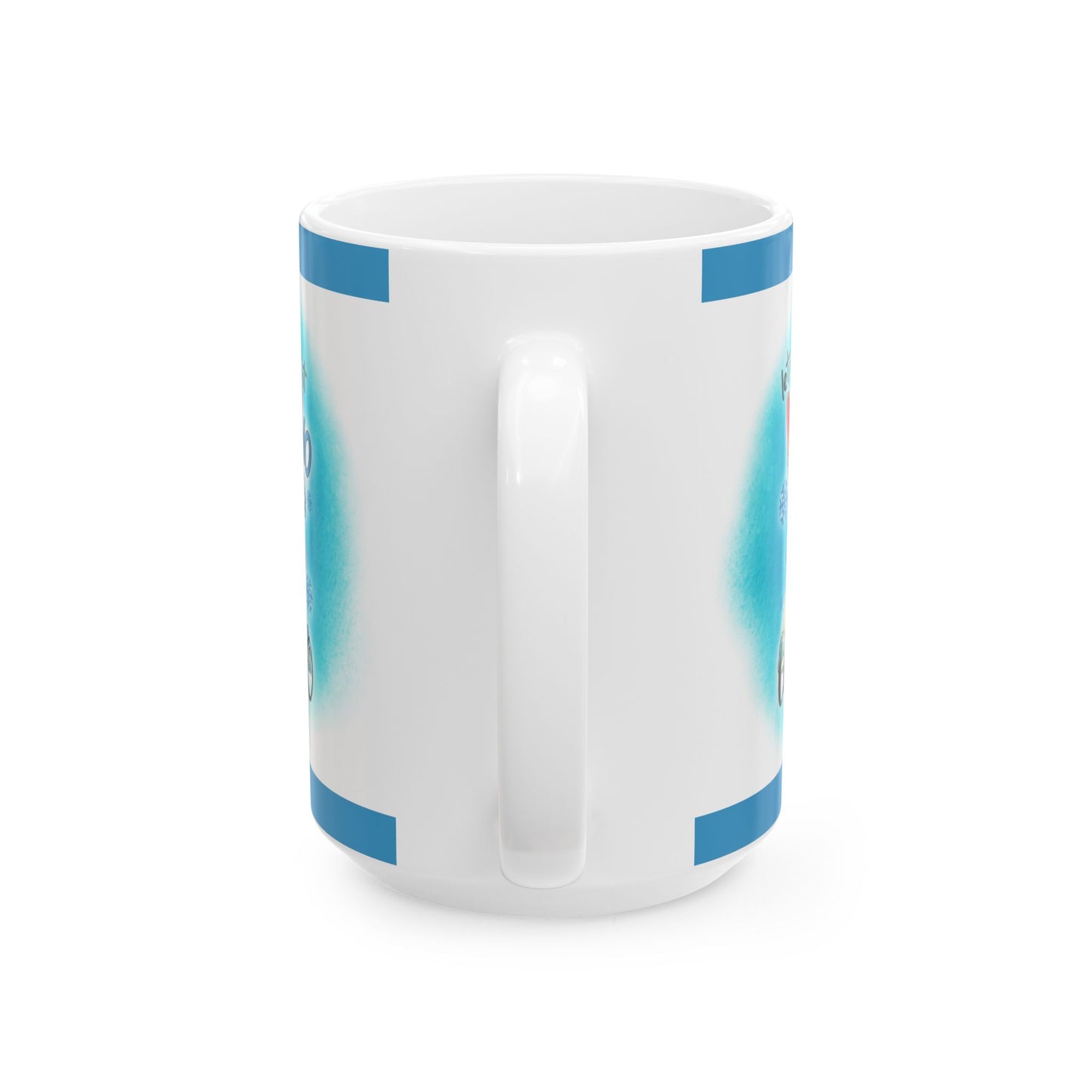 Ceramic Mug - Let it No Funny Cat Christmas Mug