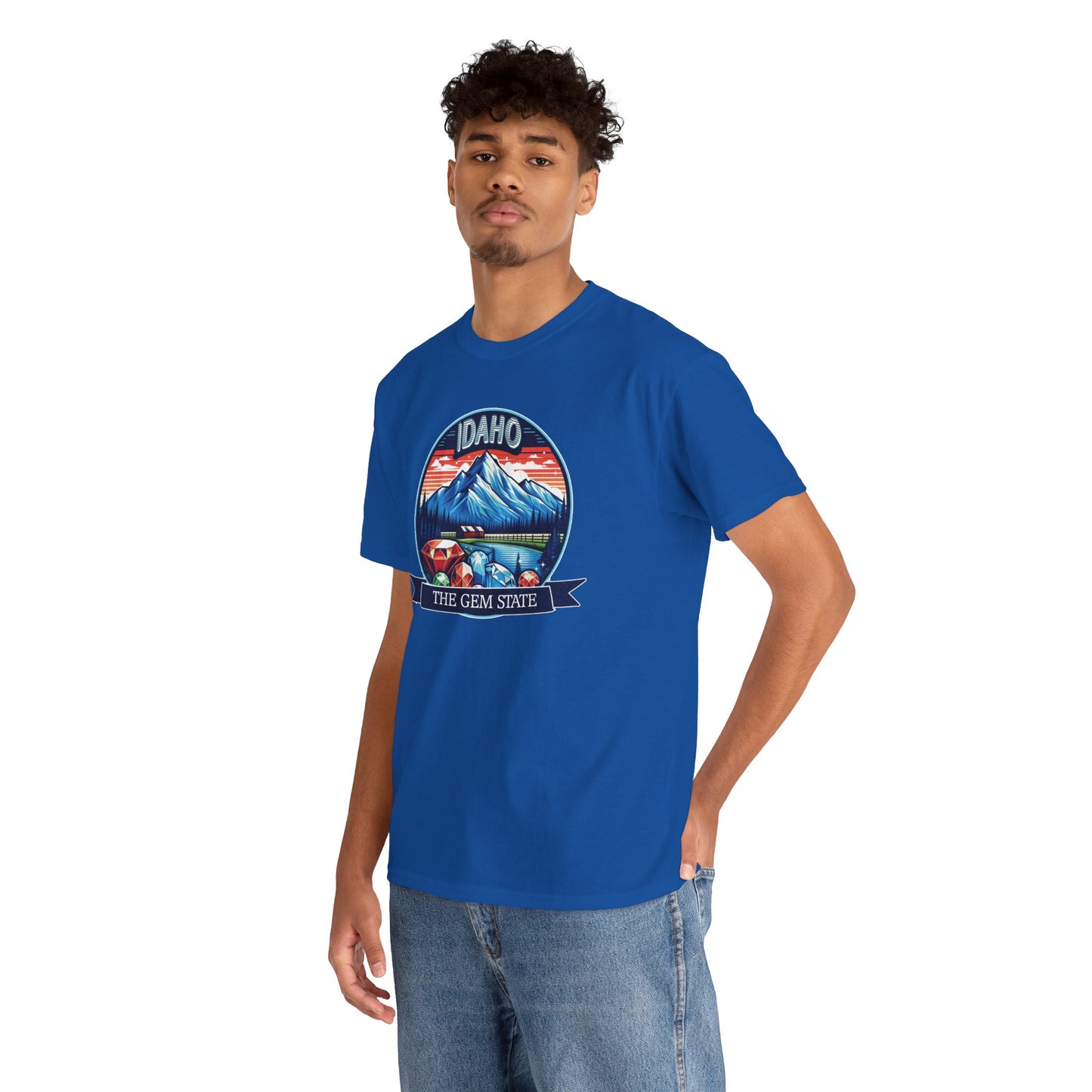 Idaho The Gem State Graphic Tee