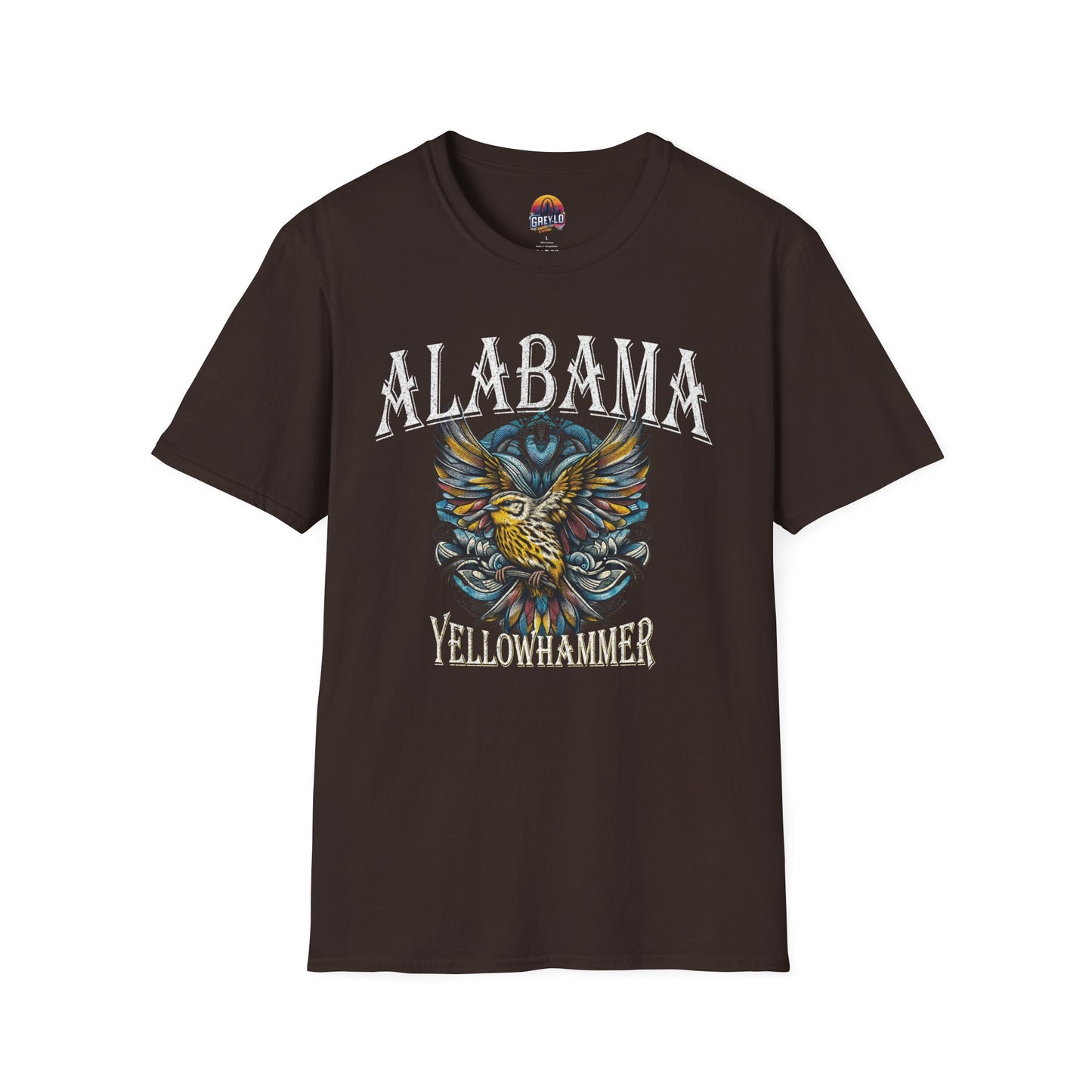 Alabama Yellowhammer State Graphic Tee