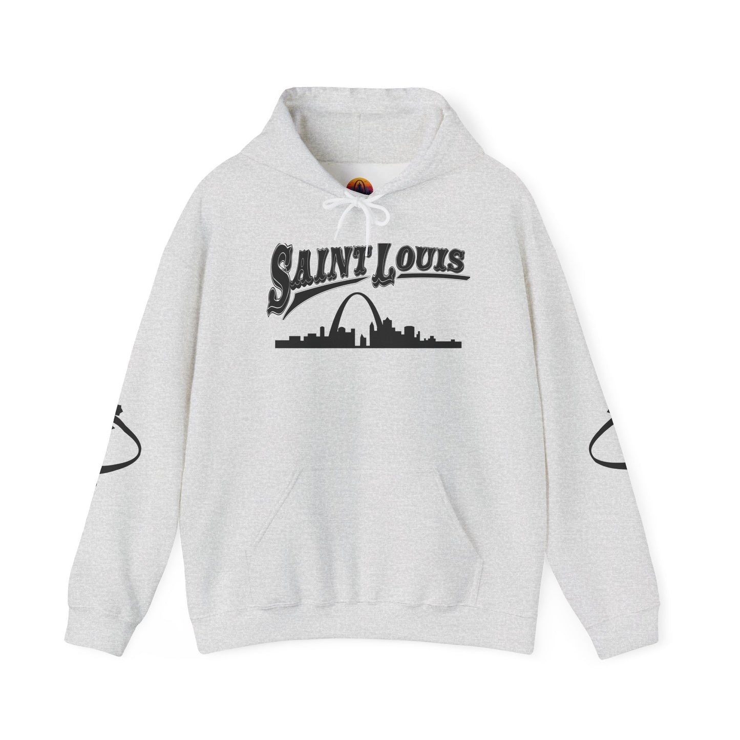 Saint Louis Skyline Hoodie - Unisex Heavy Blend™ Printify