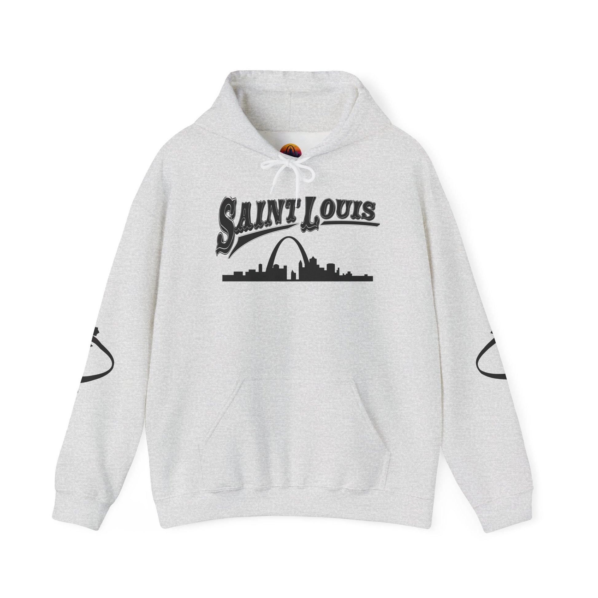 Saint Louis Skyline Hoodie - Unisex Heavy Blend™ Printify
