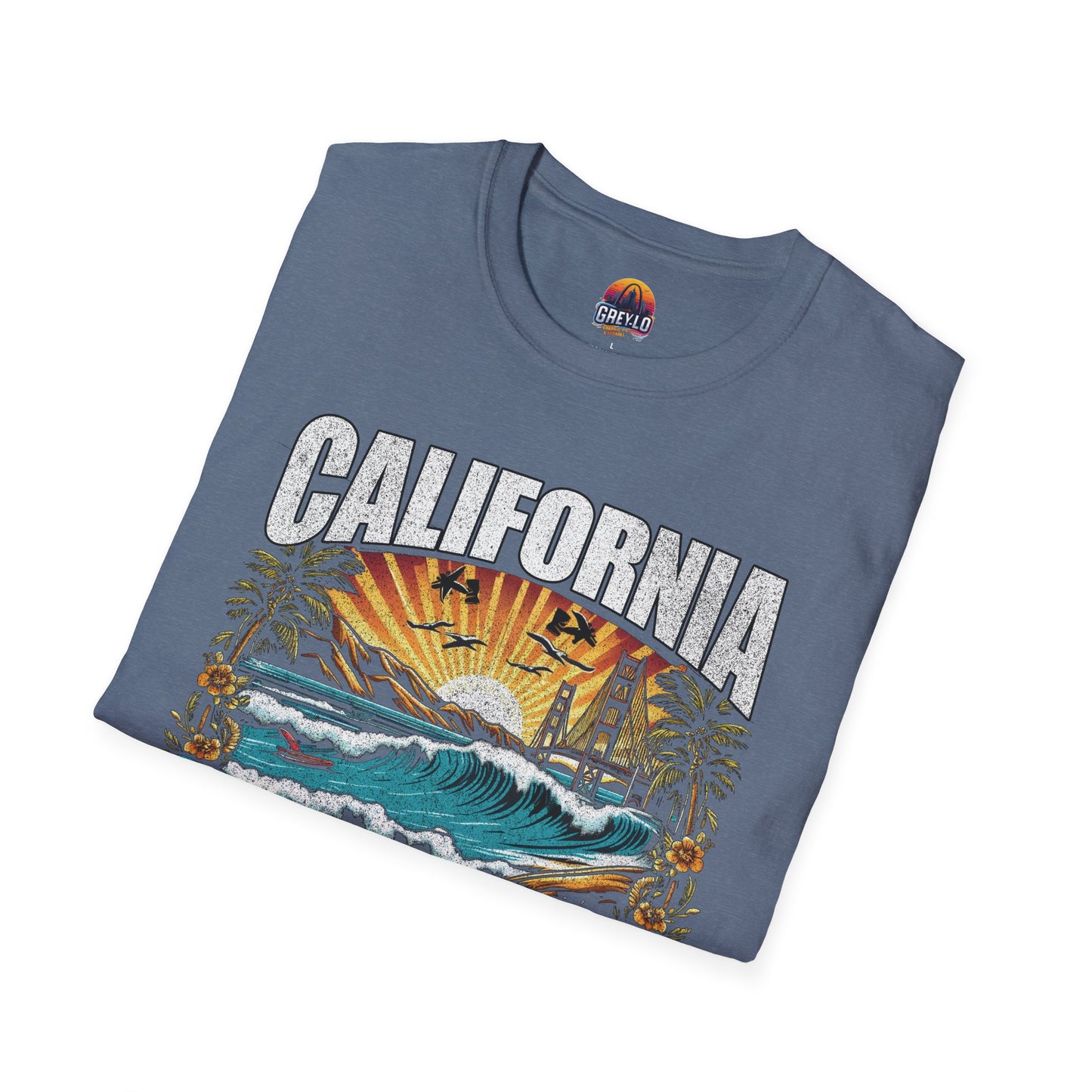 California The Golden State Graphic Tee