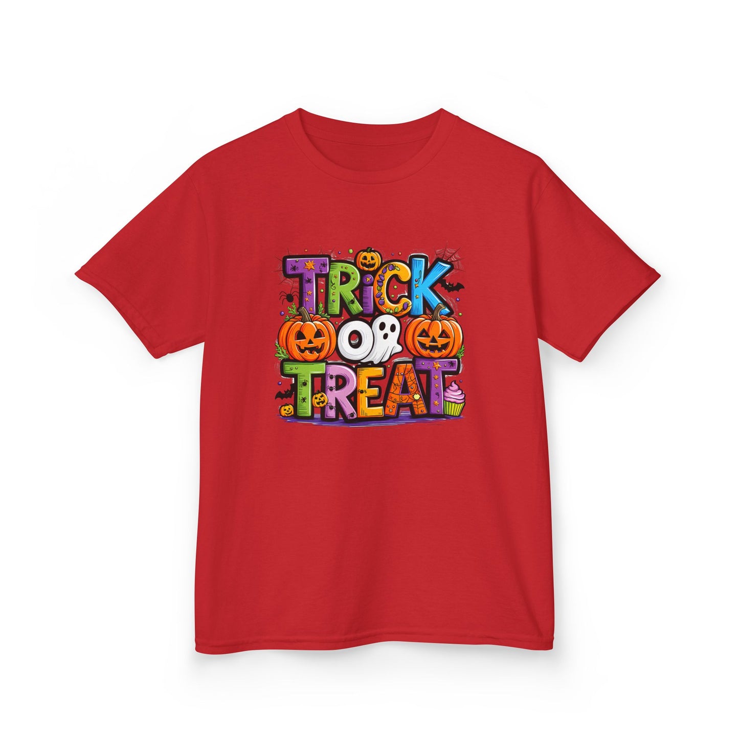 Kids Tee Trick Or Treat Colorful Tee