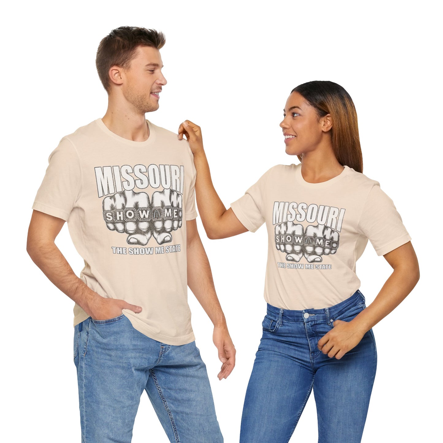 Missouri The Show Me State Tee
