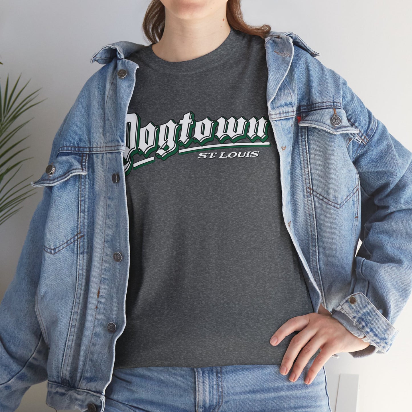 Dogtown St Louis-Unisex Heavy Cotton Tee
