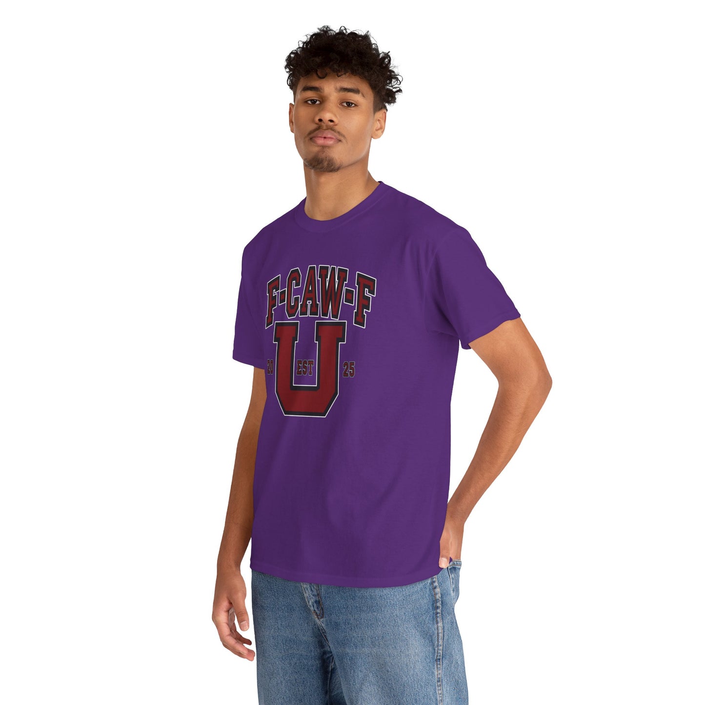 F-CAW-F U Graphic Unisex Tee