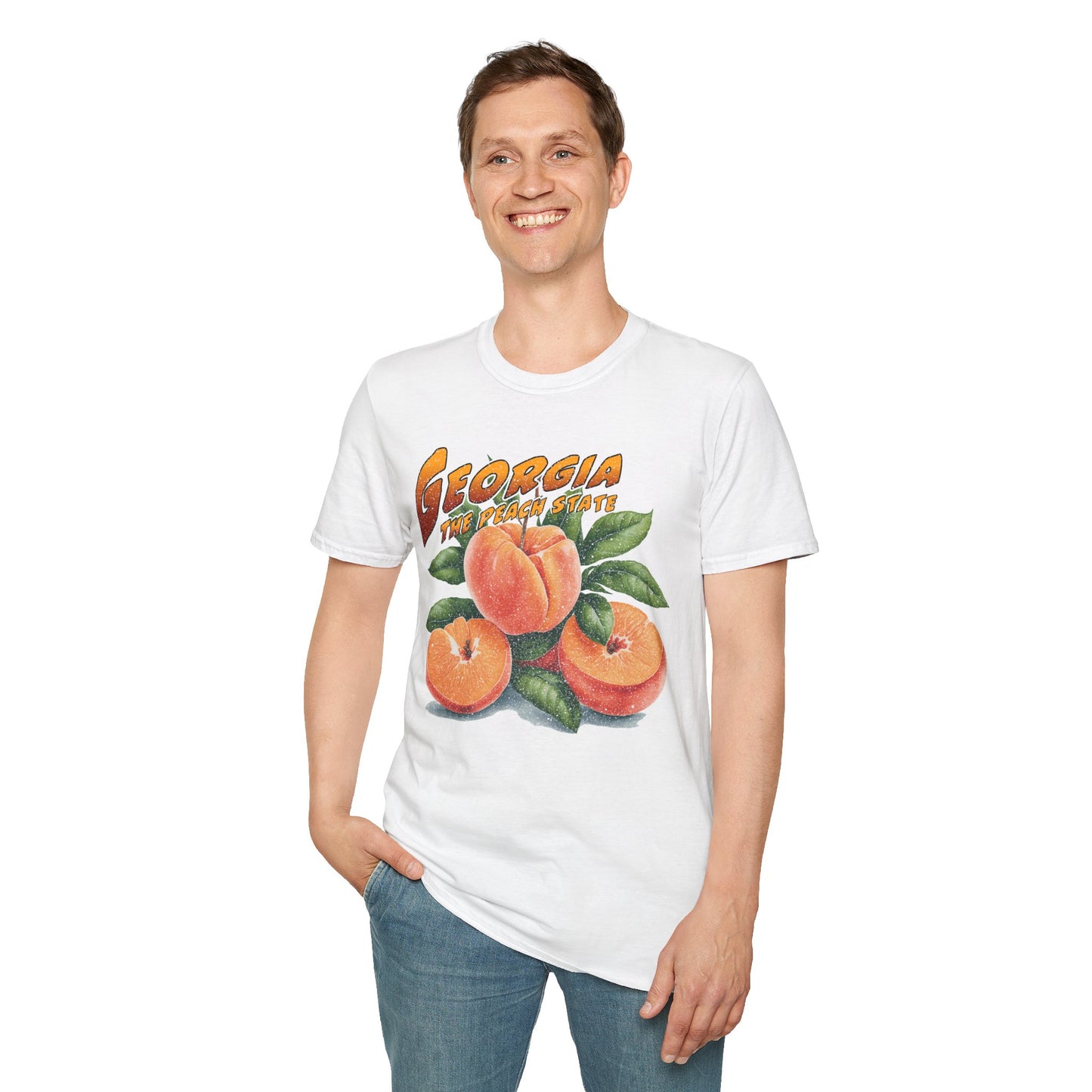 Georgia The Peach State T-Shirt