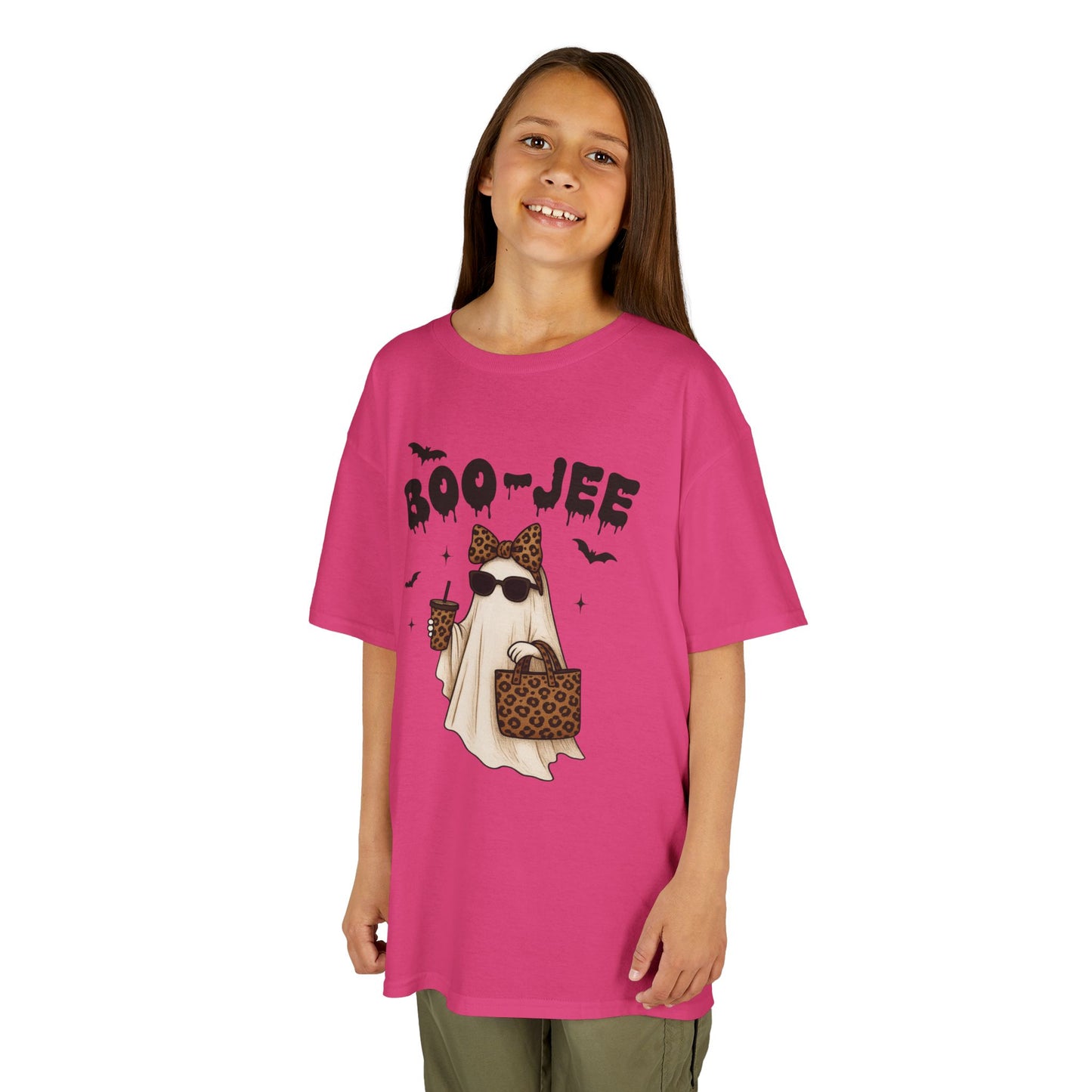 Halloween Kids T-Shirt Boo Jee