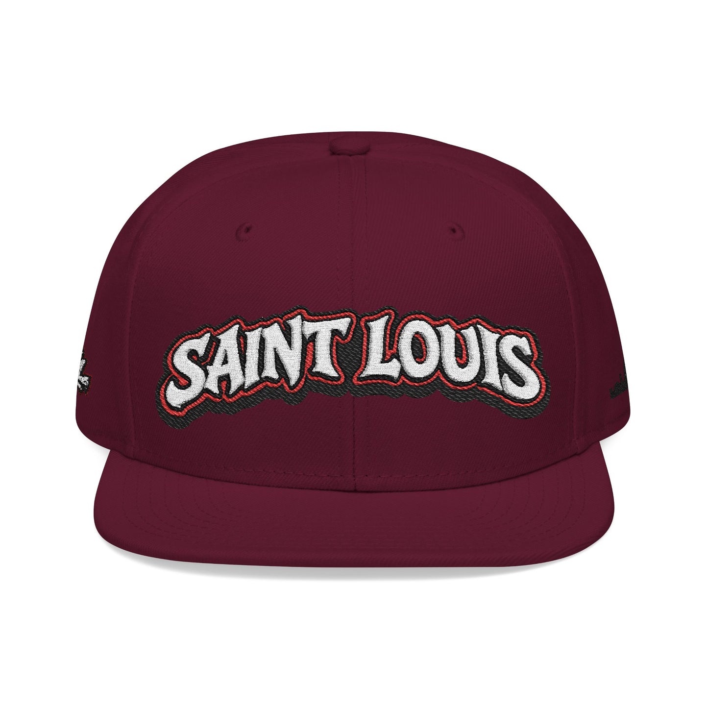 Snapback Hat — ‘St. Louis’ Embroidered Streetwear Cap