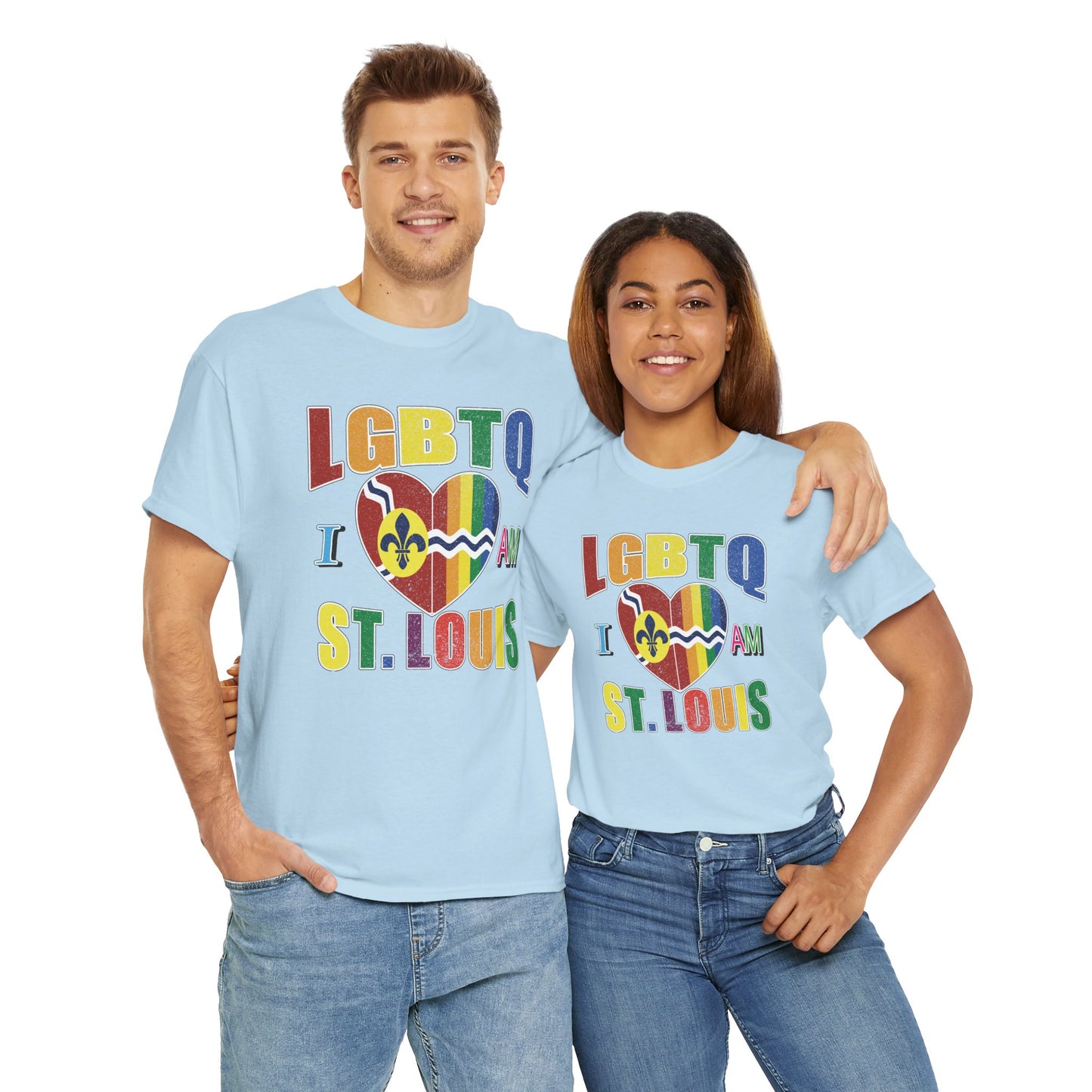 Pride LGBTQ St Louis Tee - Unisex Tee