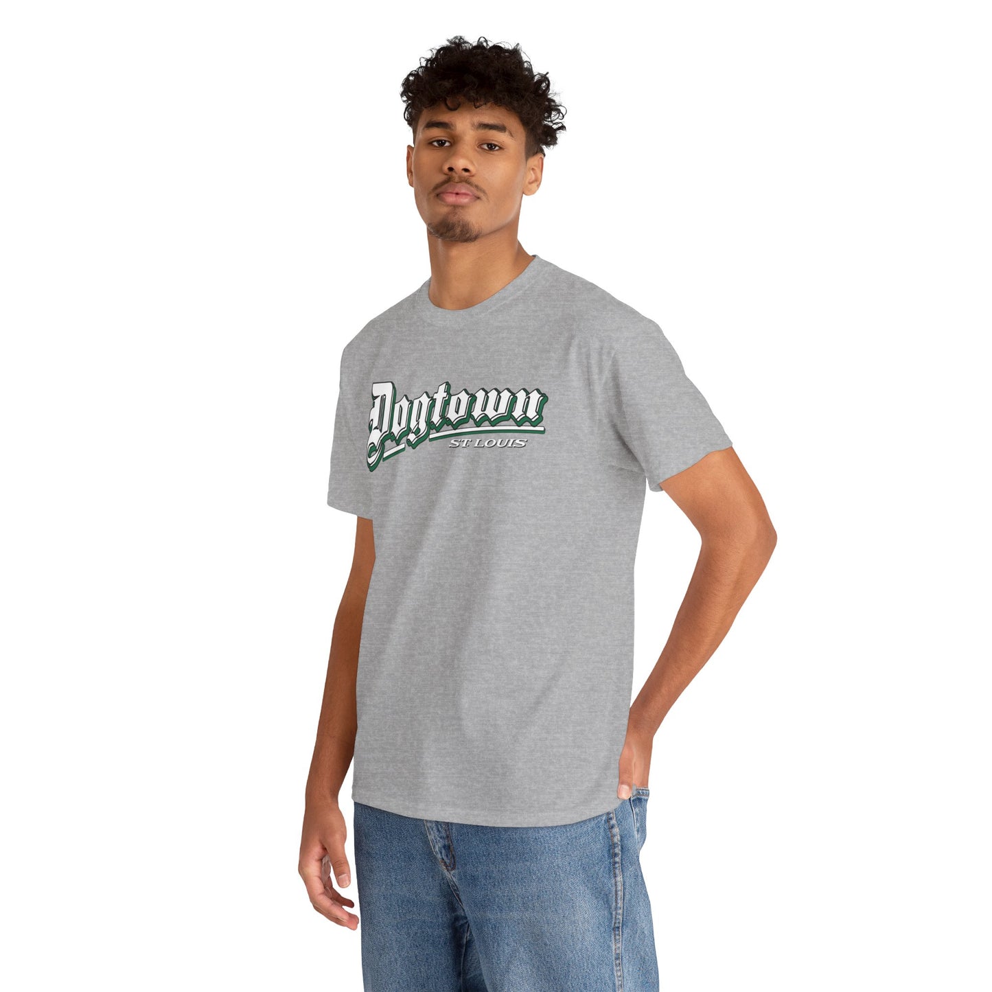 Dogtown St Louis-Unisex Heavy Cotton Tee