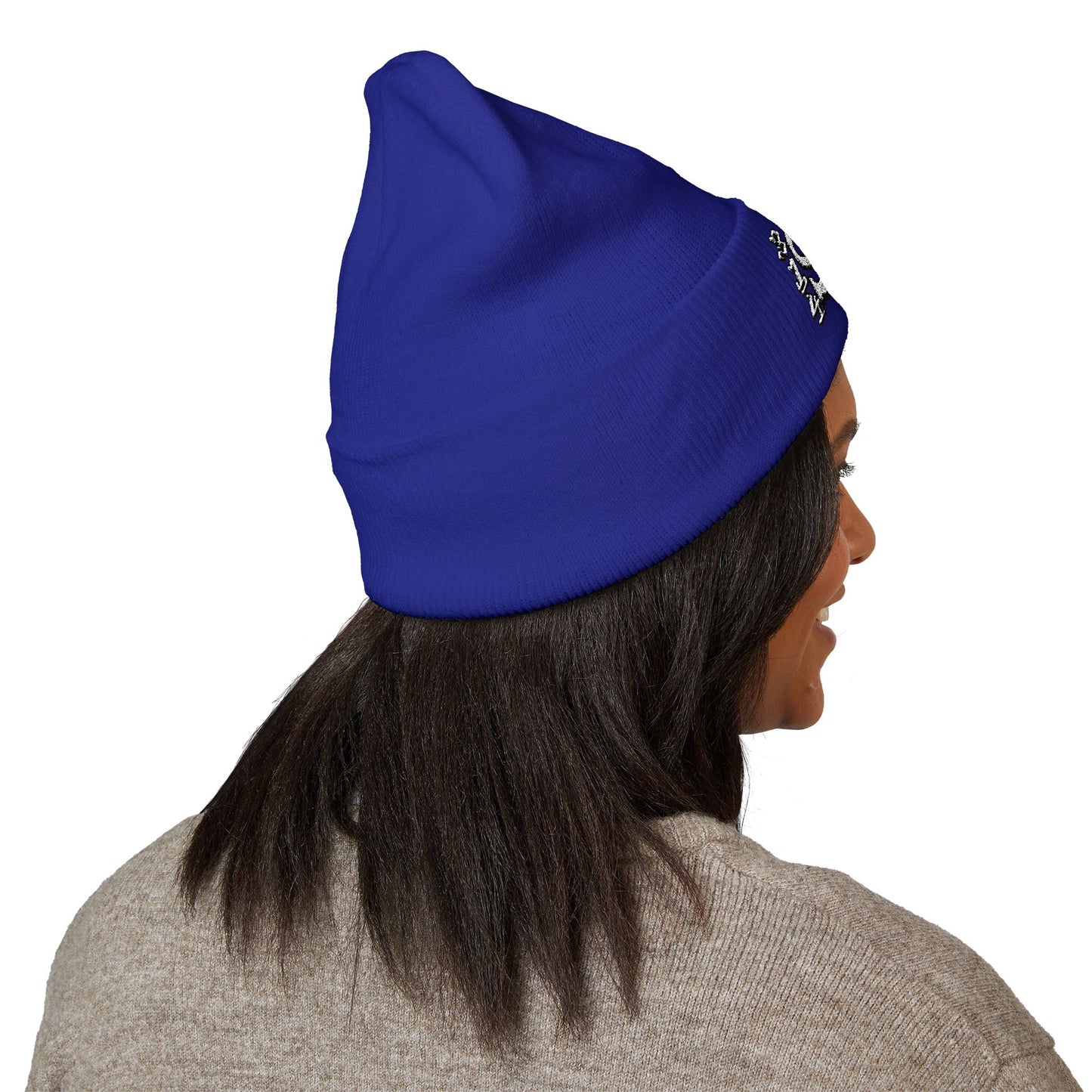 Embroidered Beanie- 314 STL design