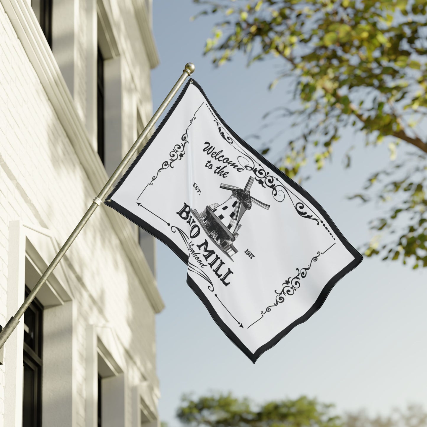 Double Sided Flag - Bevo Mill Neighborhood Flag