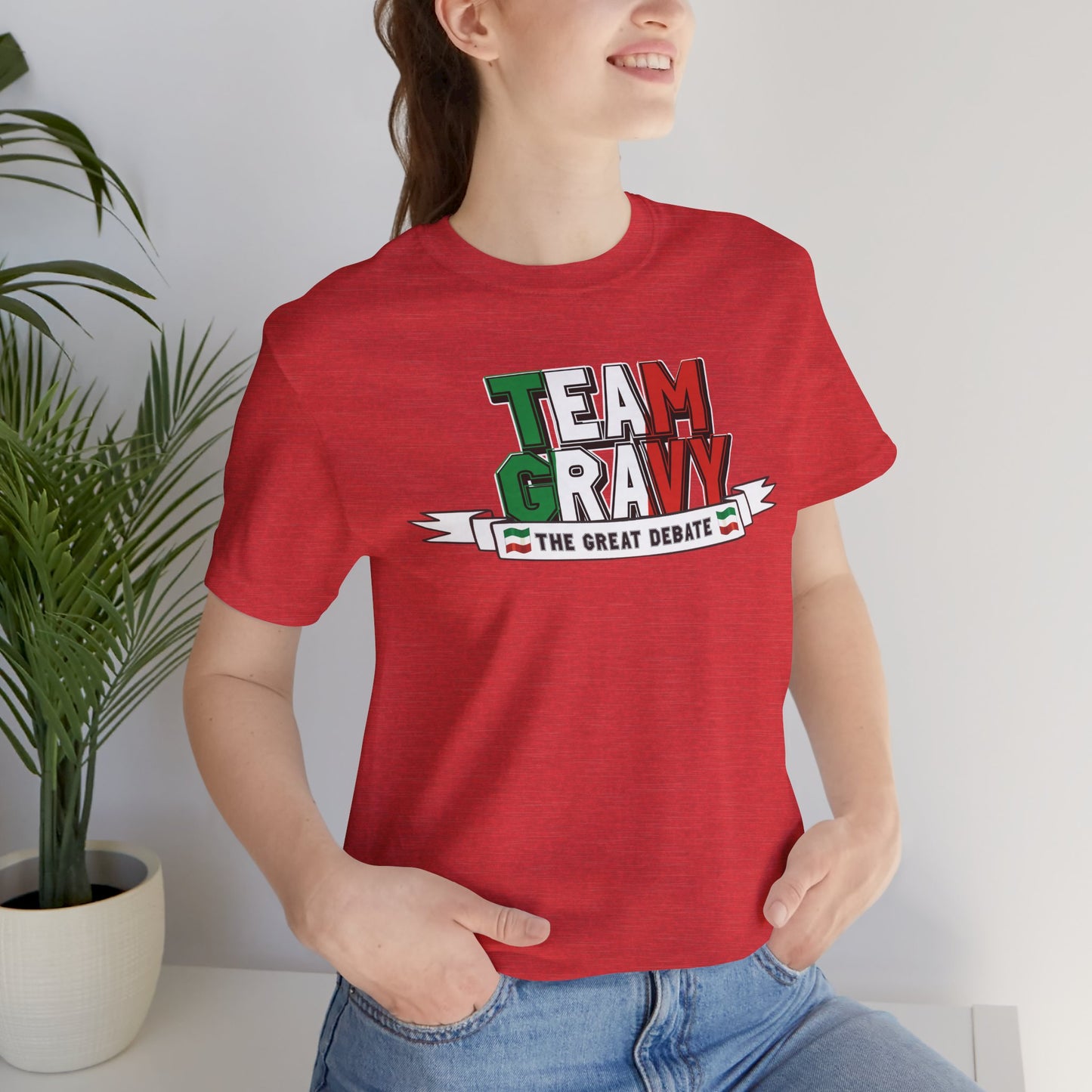 Team Gravy Italian Tee