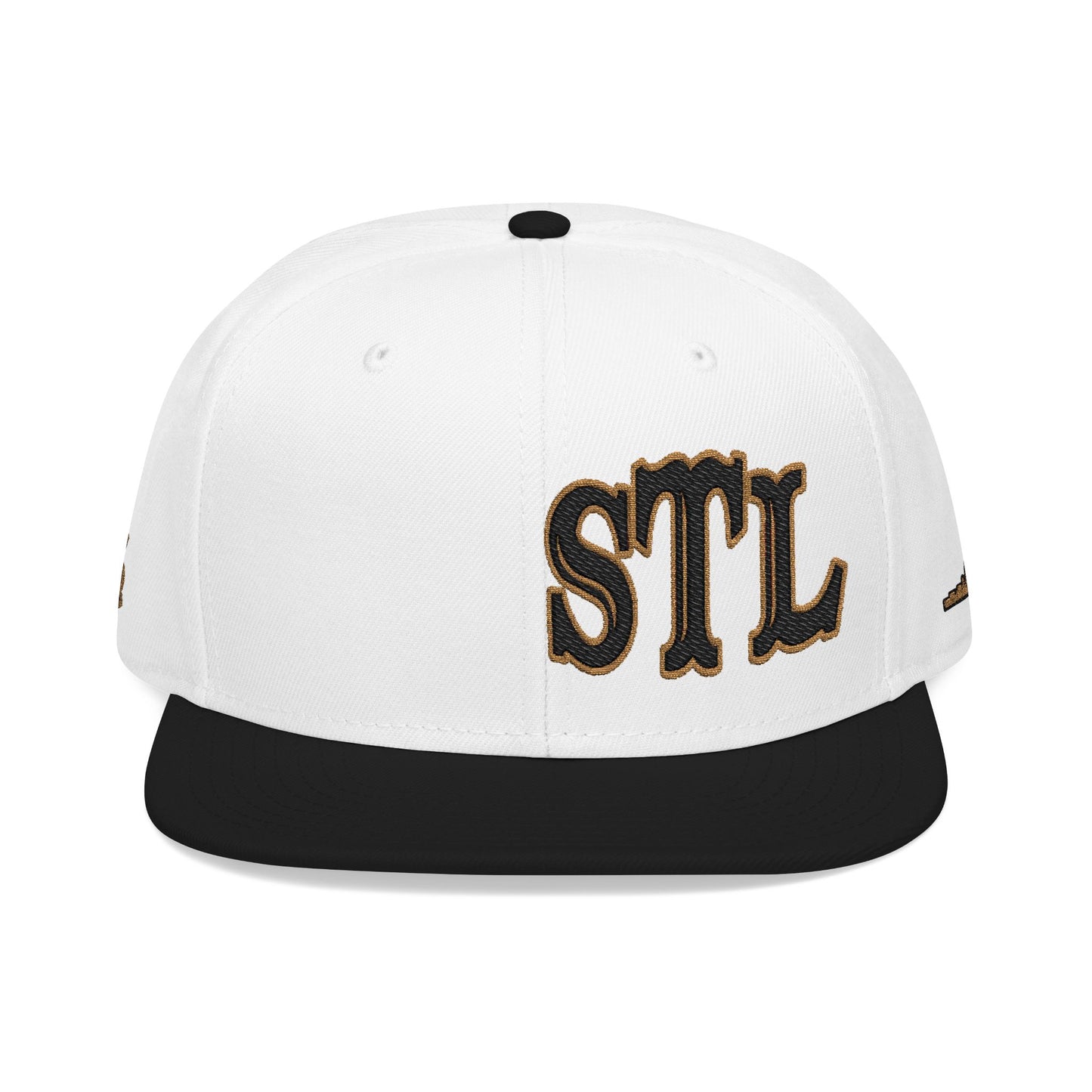 STL Black Gold Edition Embroidered Snapback Hat