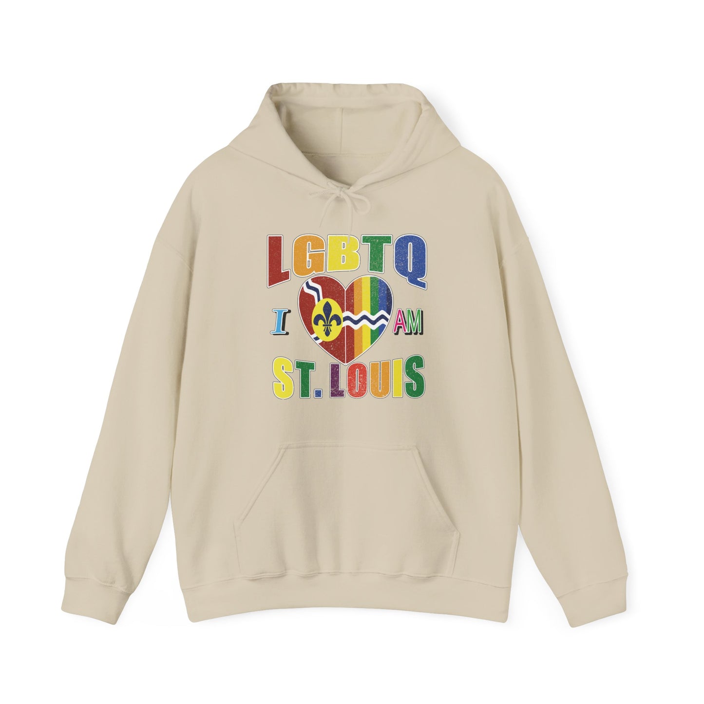 Pride St Louis Hoodie Printify