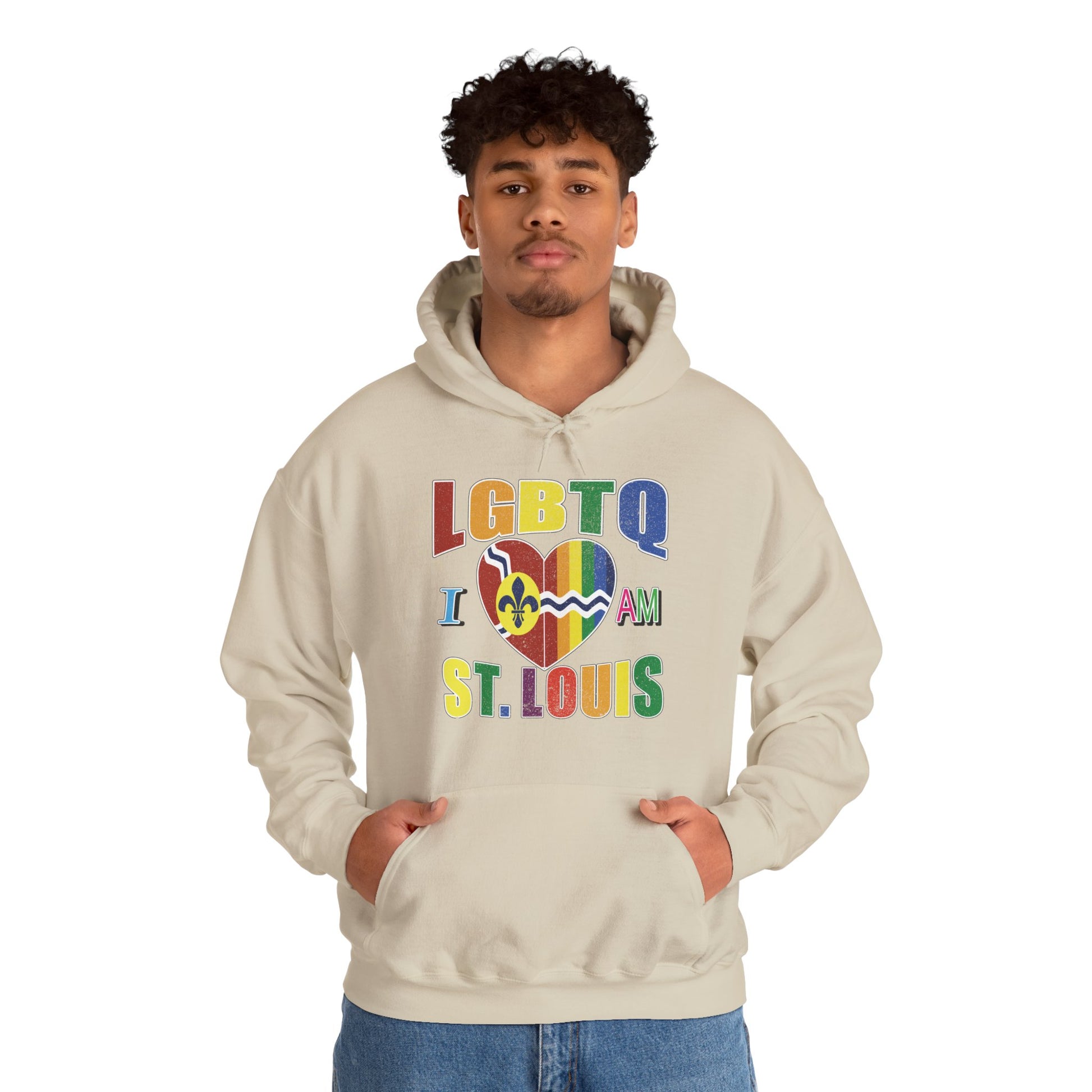 Pride St Louis Hoodie Printify