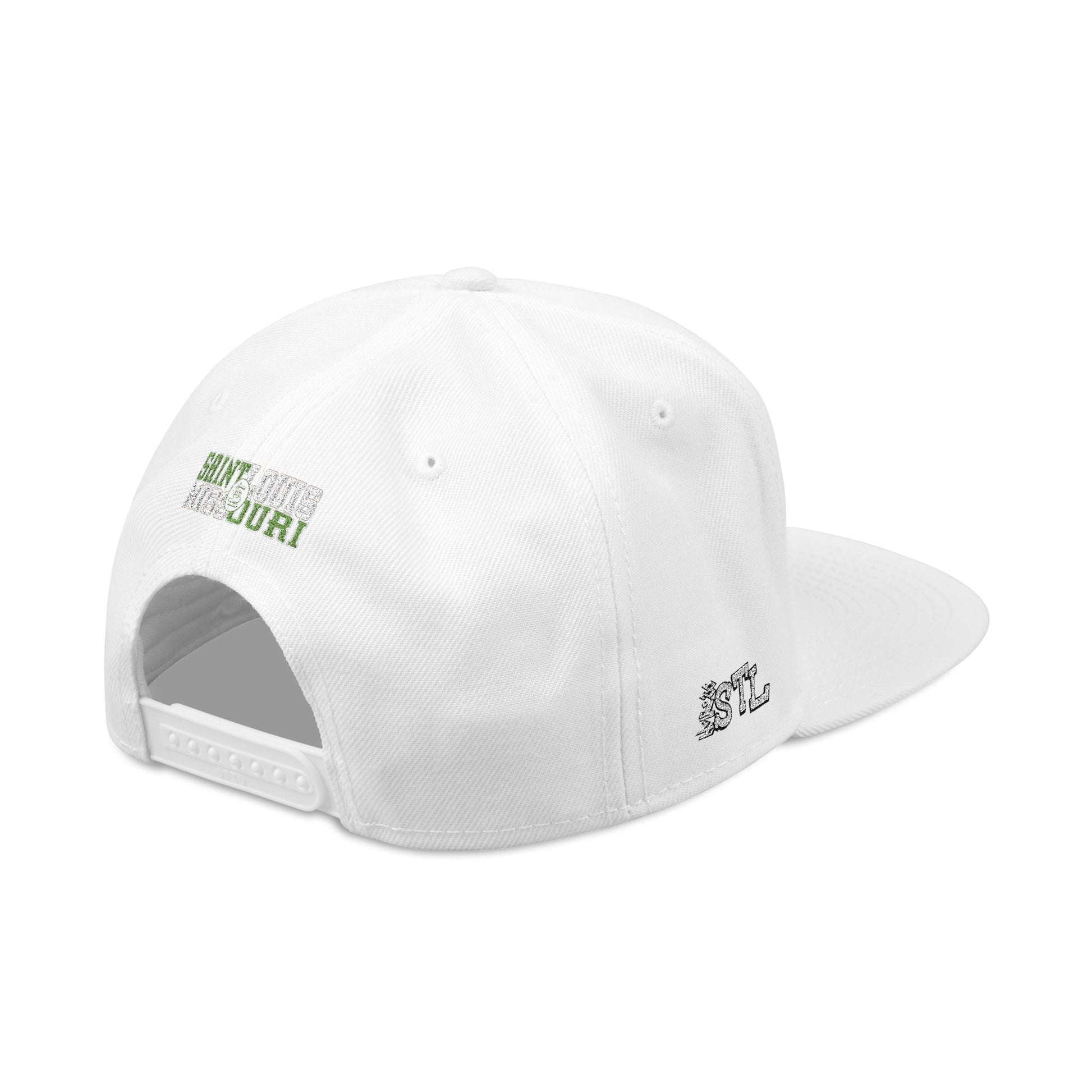 Snapback (Embroidery)-Saint Louis Logo Printify