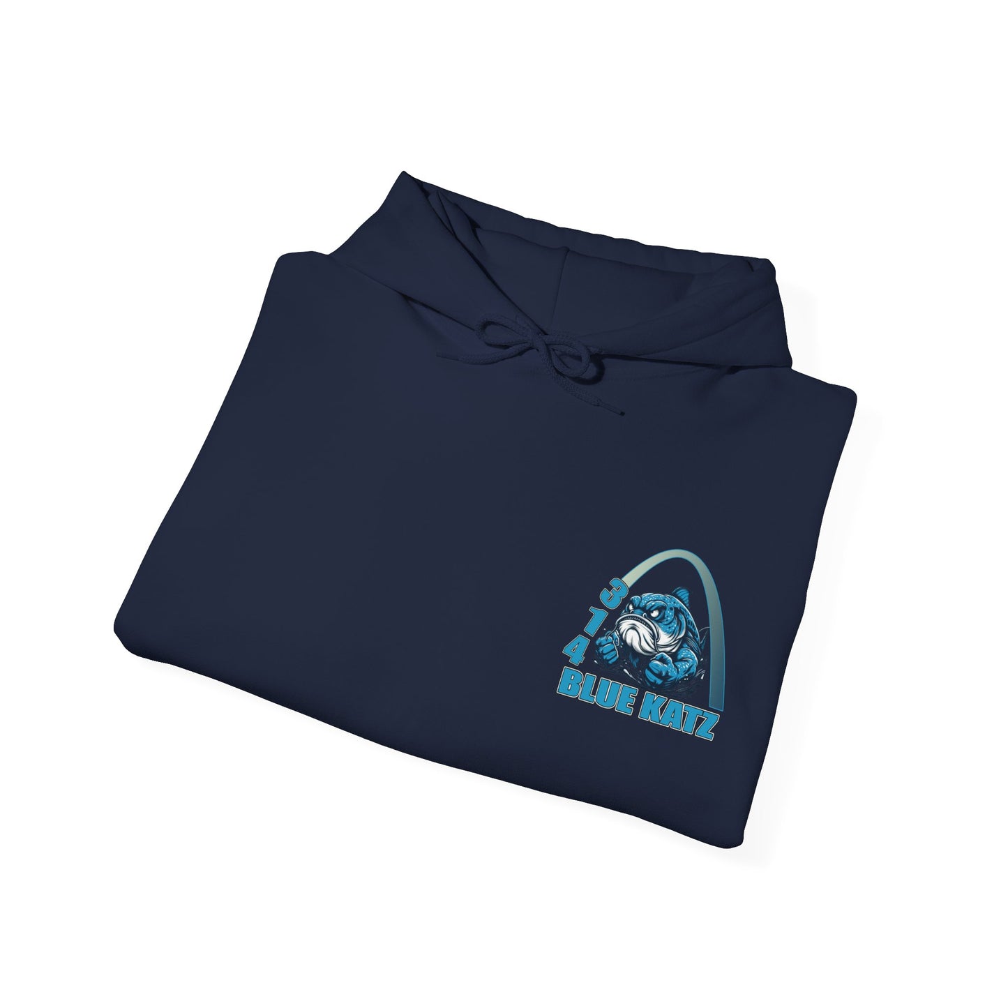Blue Katz Hoodie