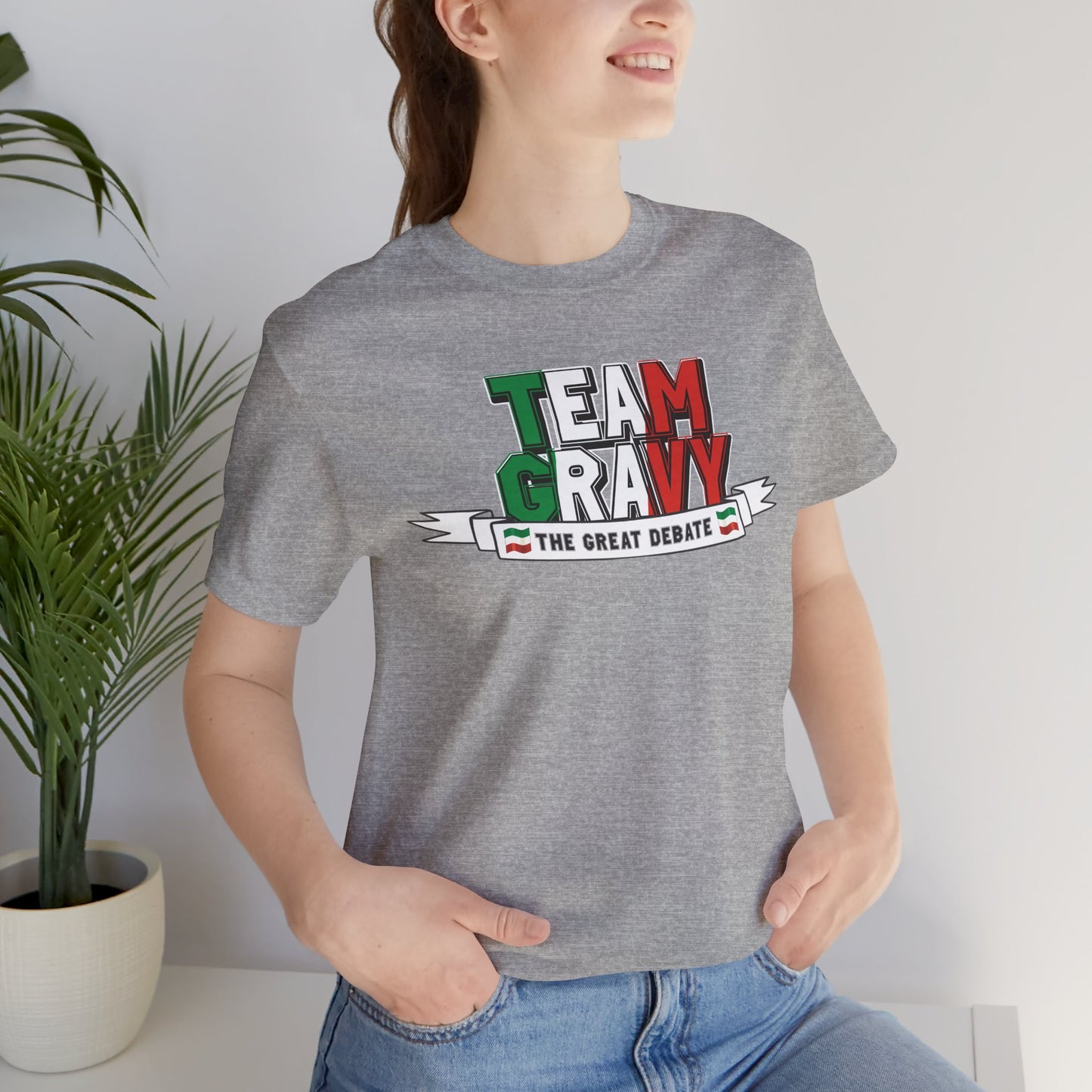 Team Gravy Italian Tee