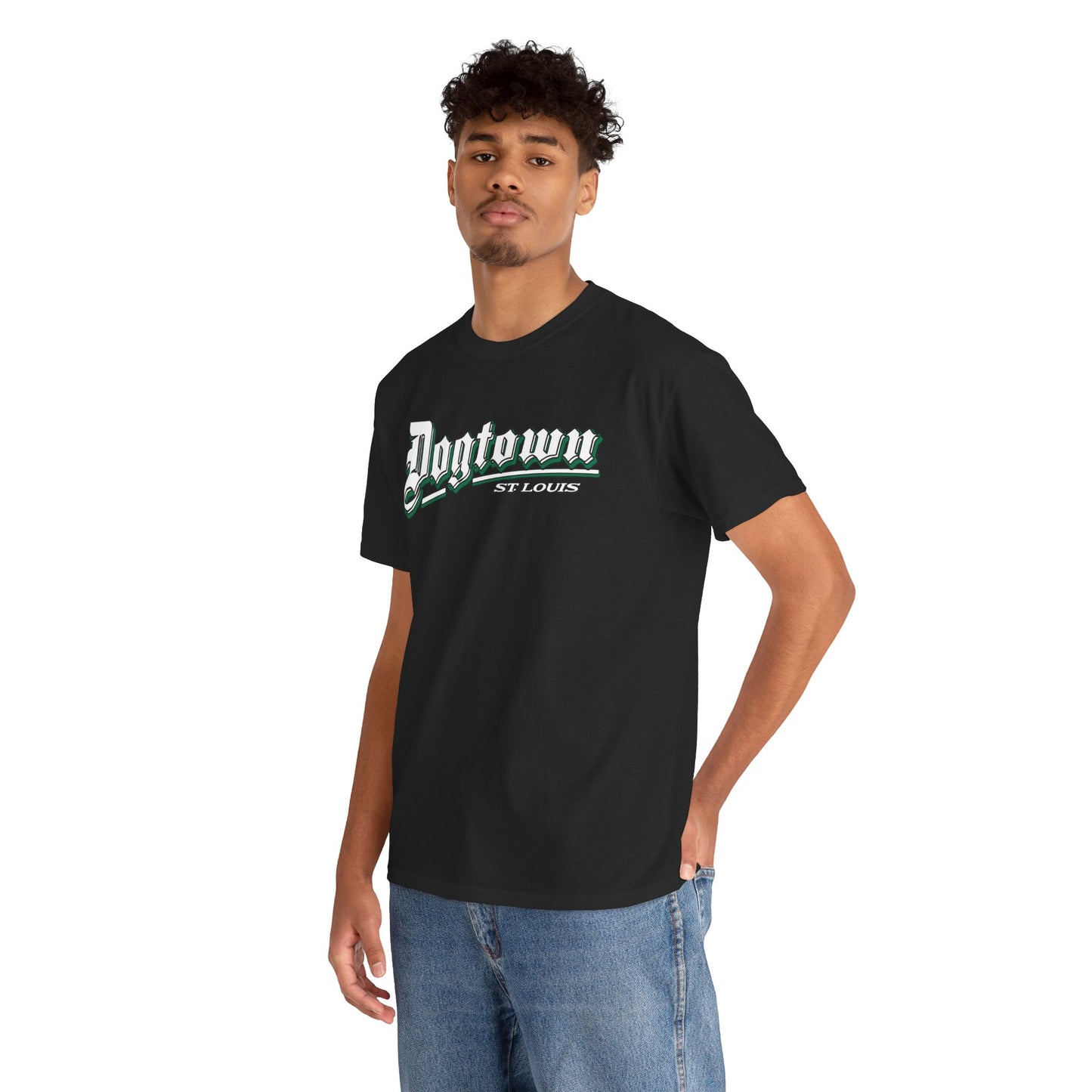 Dogtown St Louis-Unisex Heavy Cotton Tee