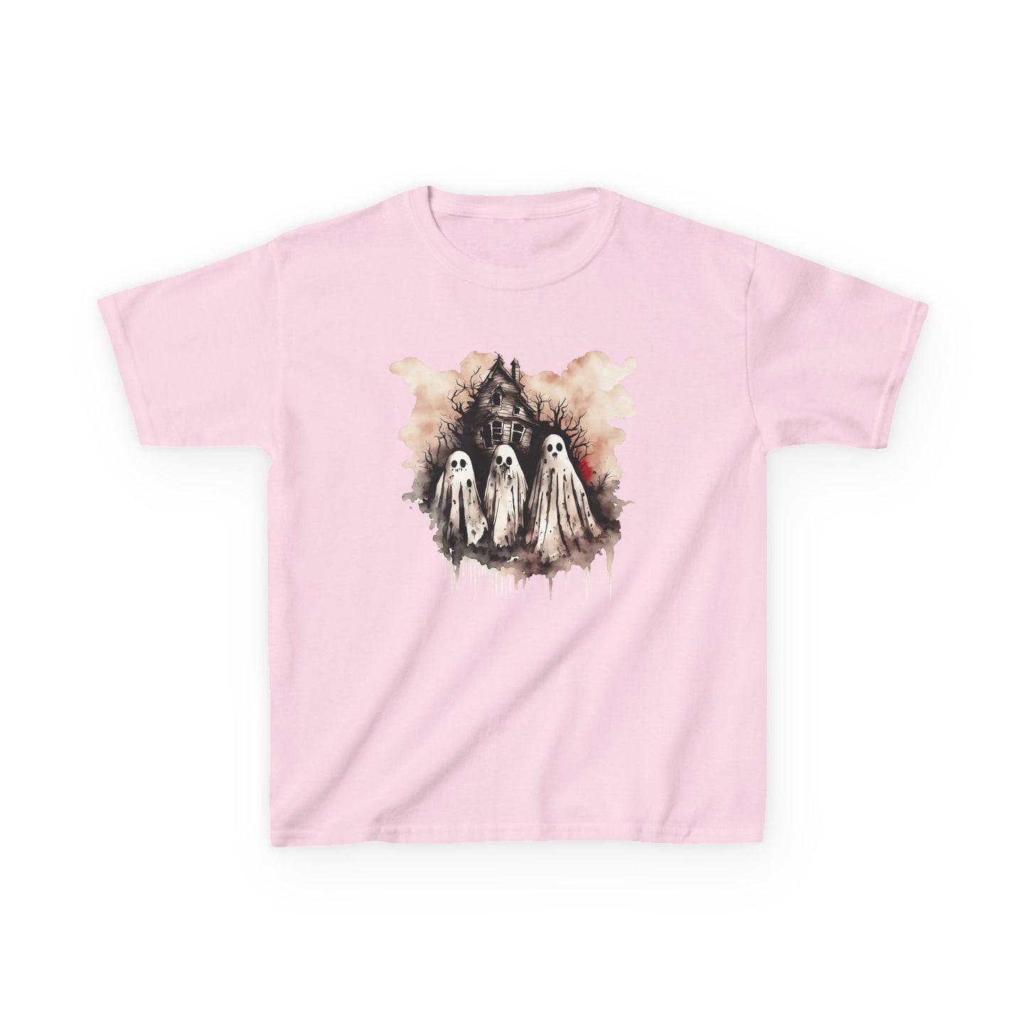 Kids- Haunted House Graphic Tee
