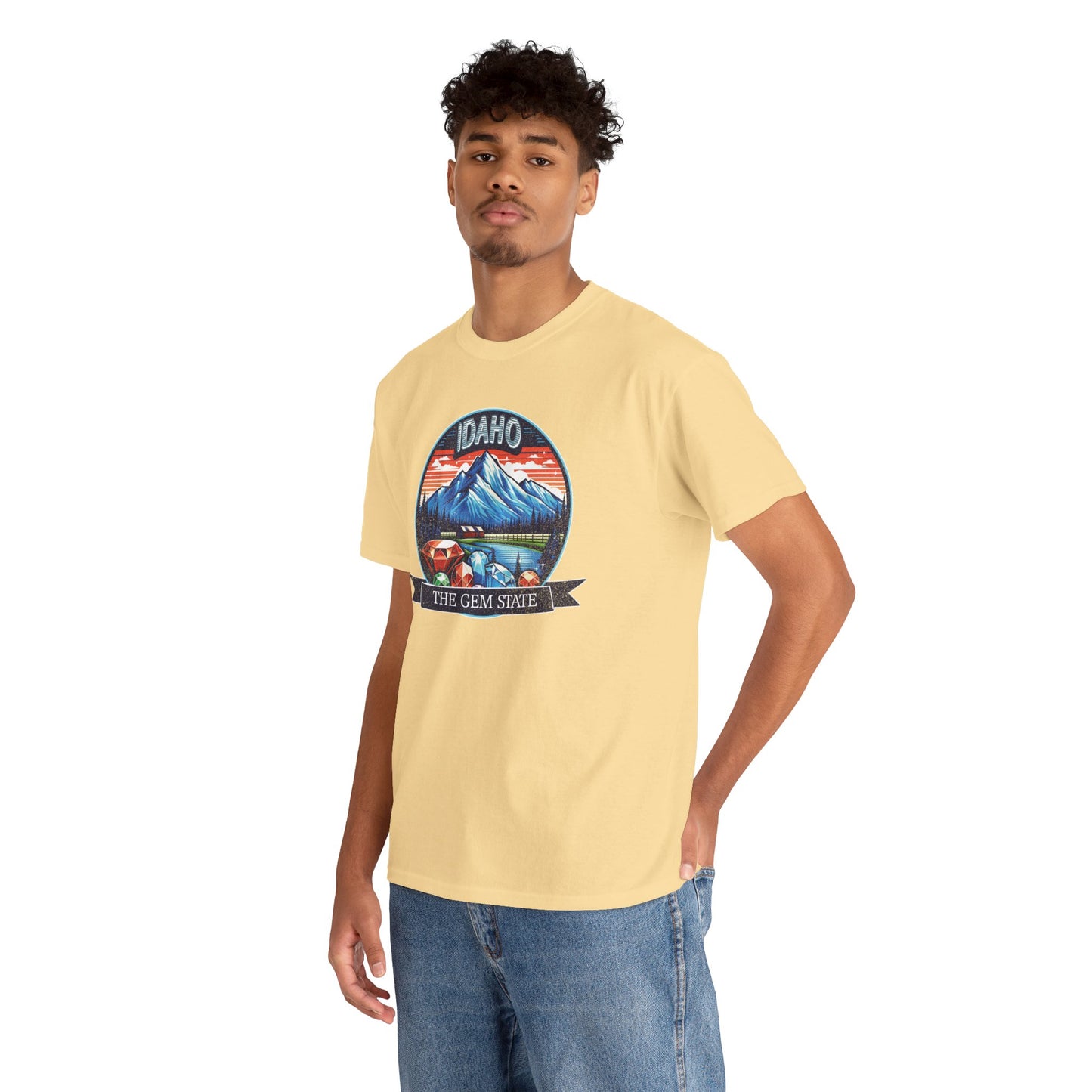 Idaho The Gem State Graphic Tee