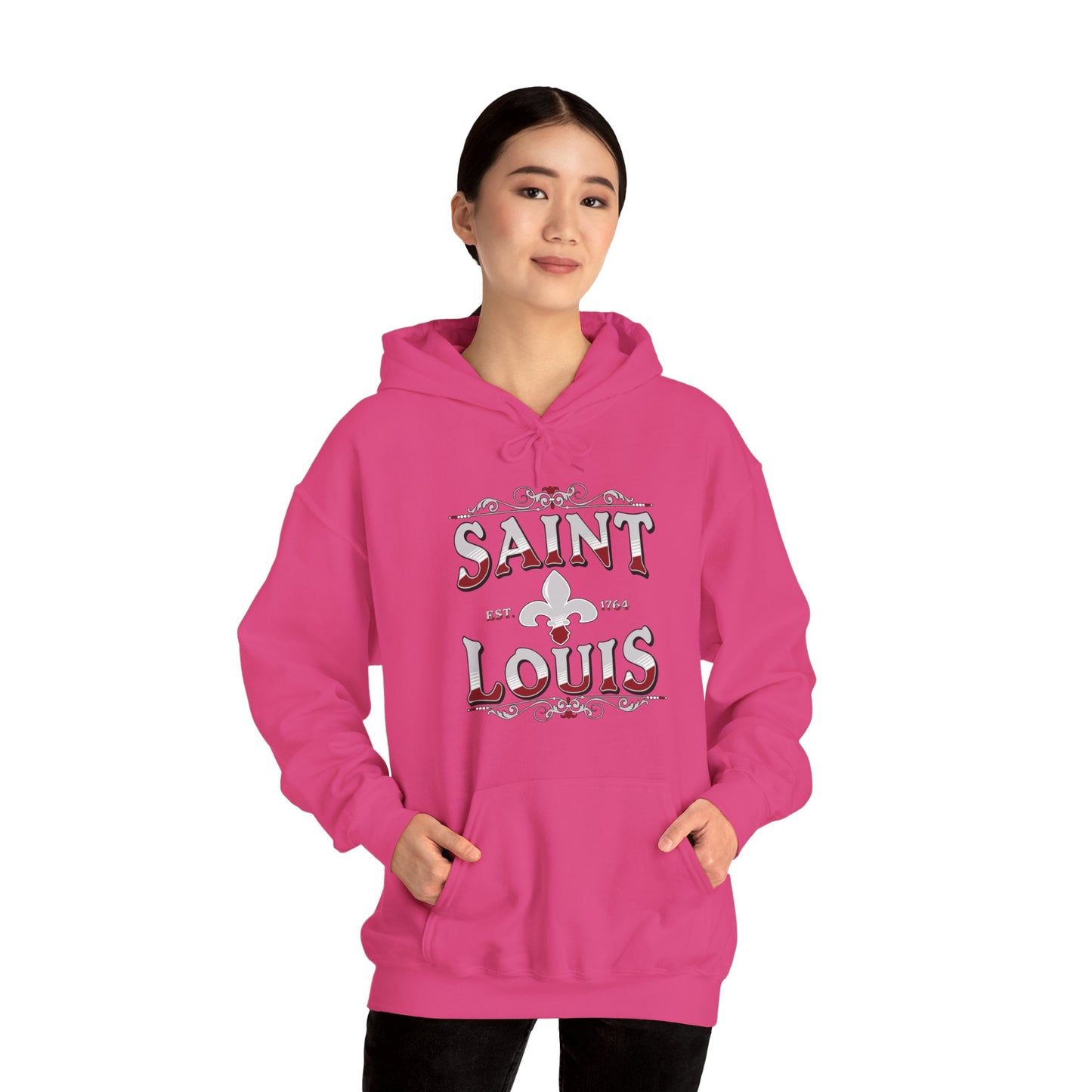 Saint Louis Graphic Hoodie
