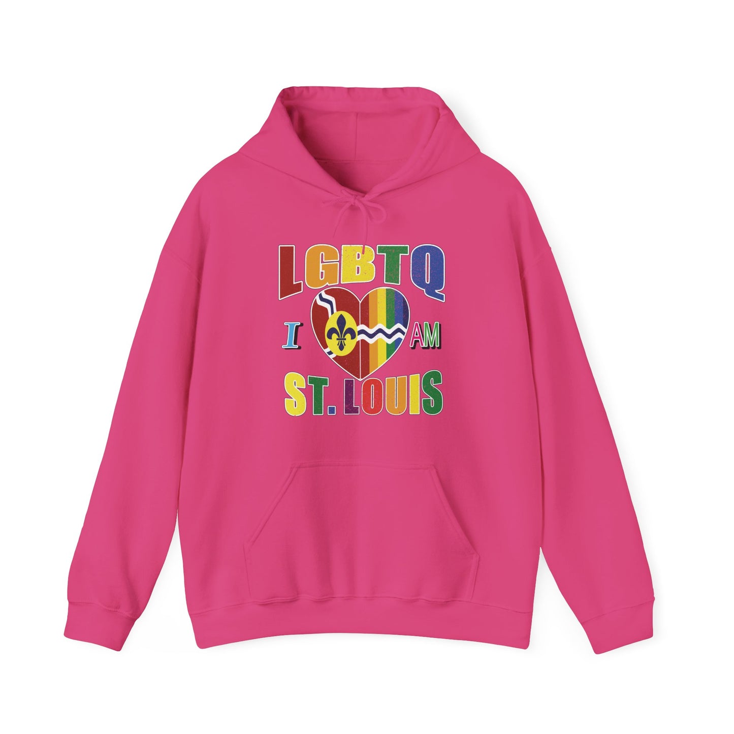 Pride St Louis Hoodie Printify