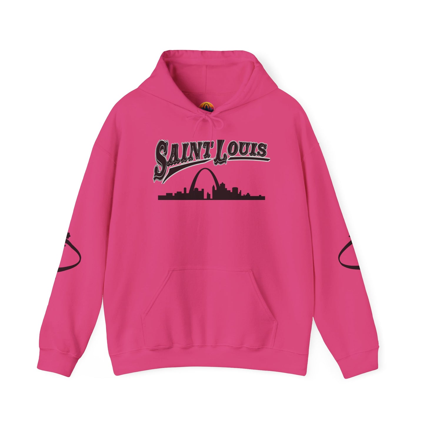 Saint Louis Skyline Hoodie - Unisex Heavy Blend™ Printify