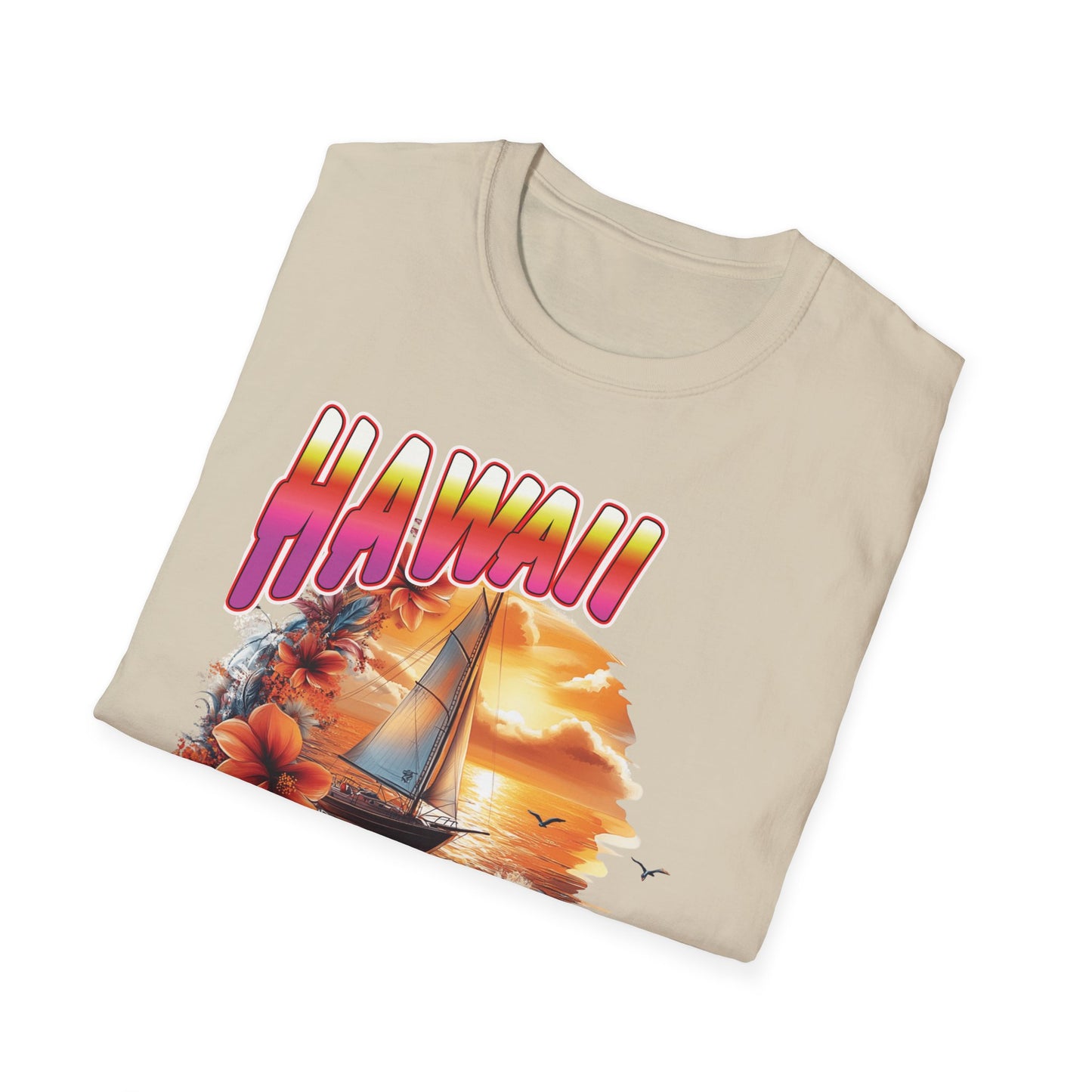 Hawaii The Aloha State Tee