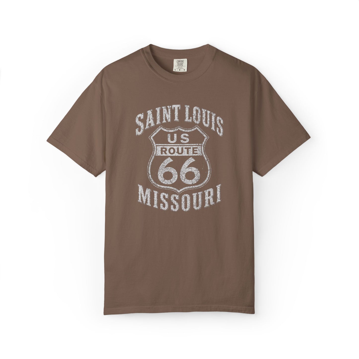 Saint Louis Route 66 Missouri T-Shirt — Vintage Road Trip Tee