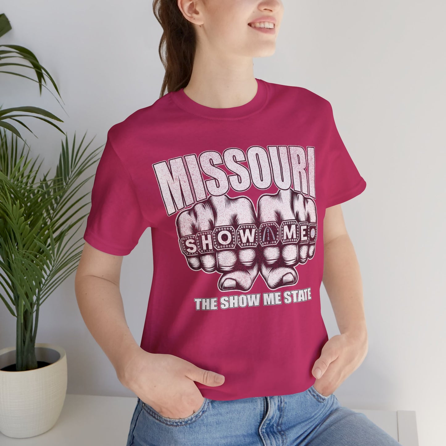 Missouri The Show Me State Tee