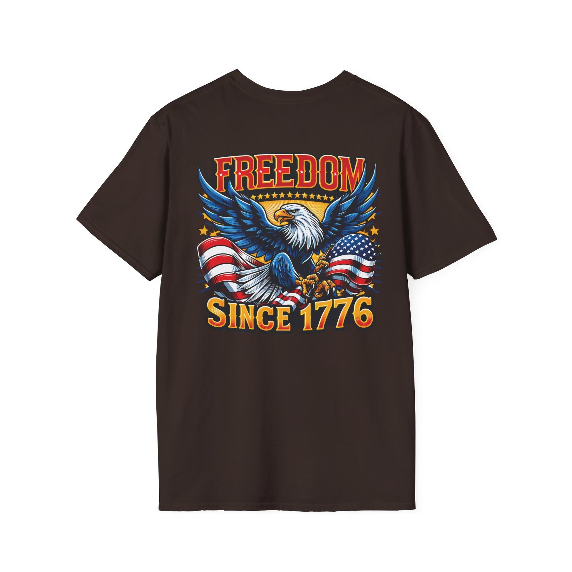 Freedom Since 1776 Graphic Tee Printify