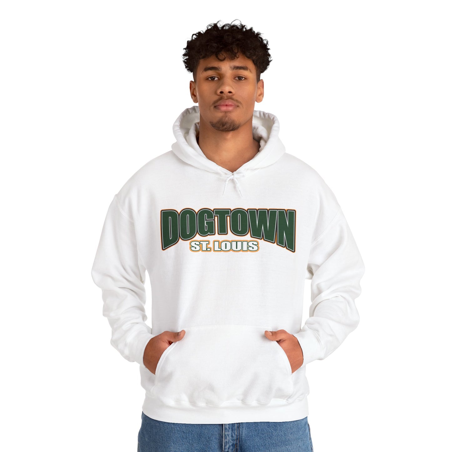 Dogtown Neighborhood Hoodie Printify