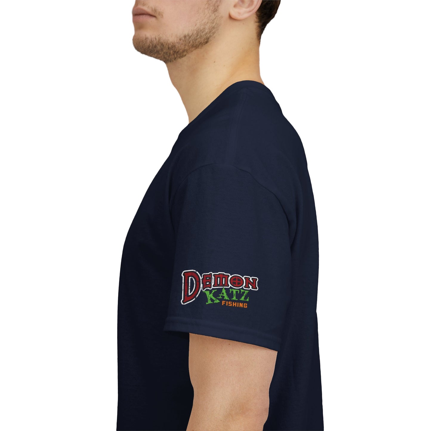 Bank Boss Fishing T‑Shirt — "Bank Boss" Graphic Tee for Anglers